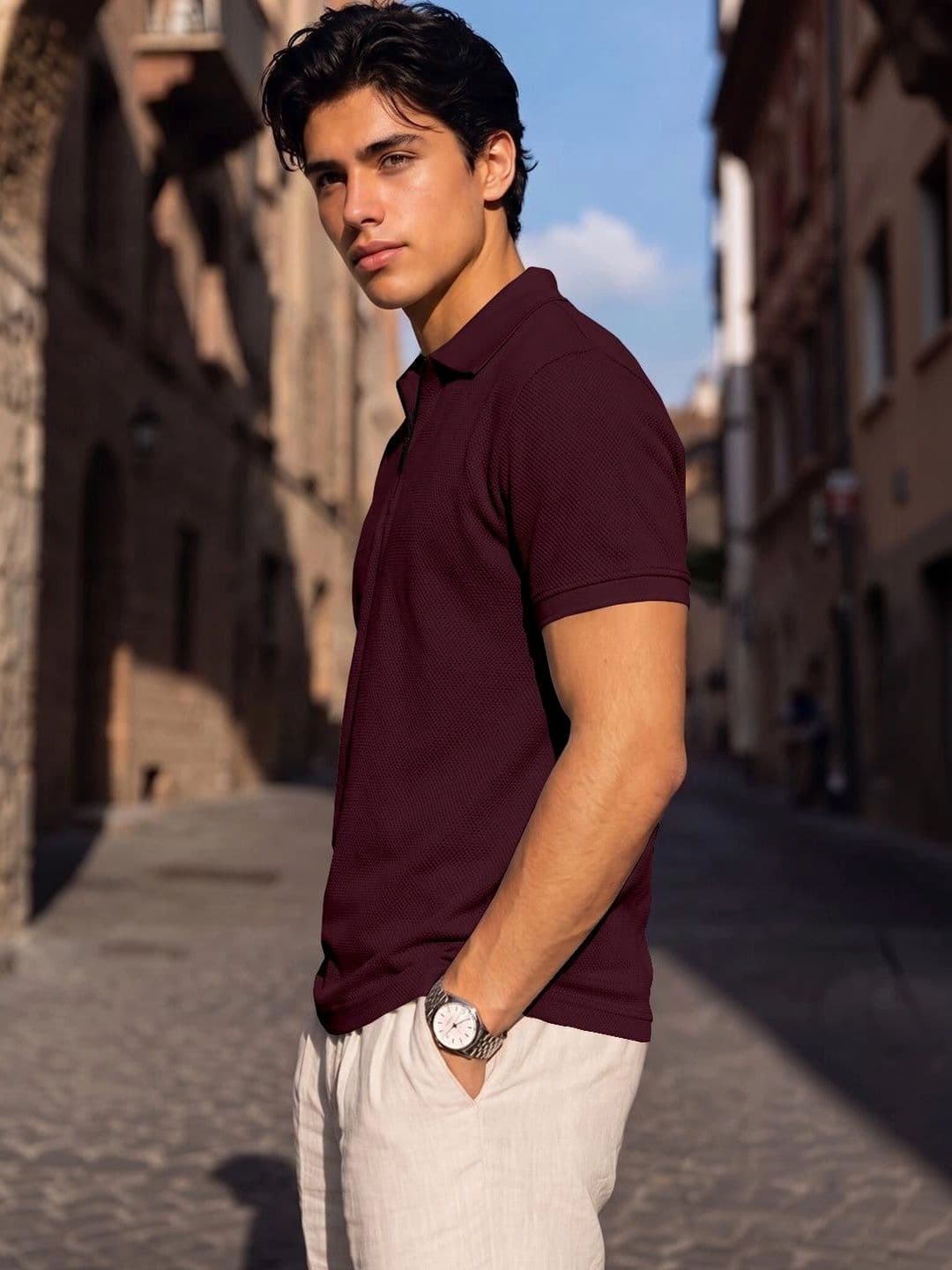 FTX Men Polo Collar T-shirt thumbnail 5