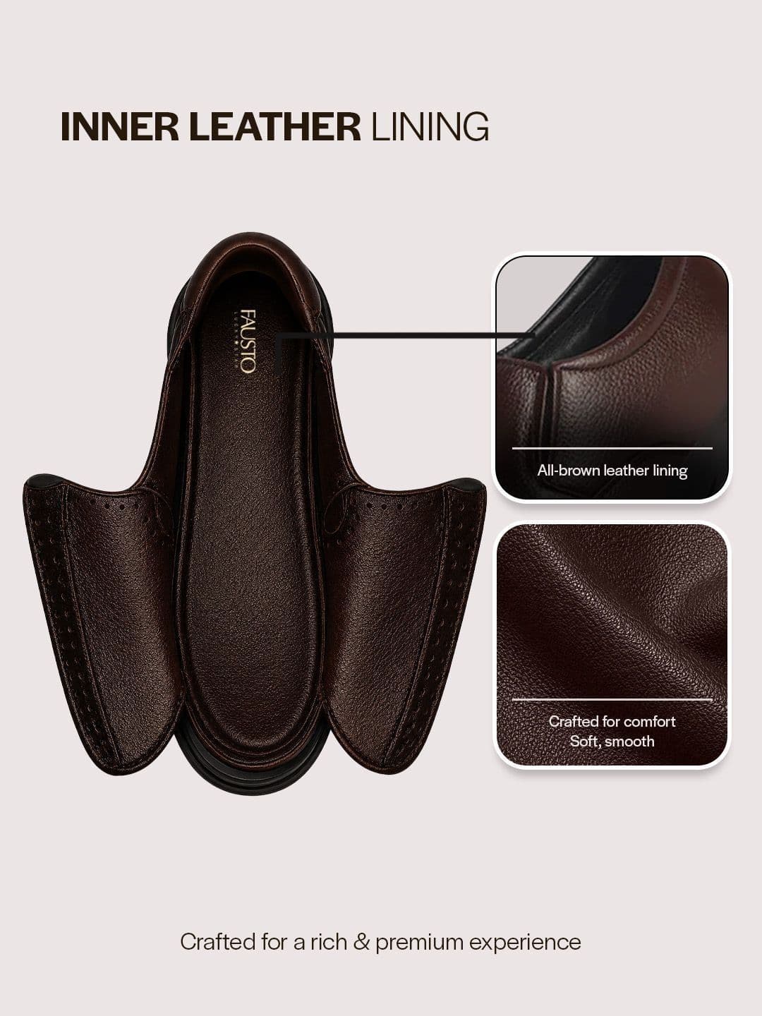 FAUSTO Men Formal Slip-On thumbnail 5