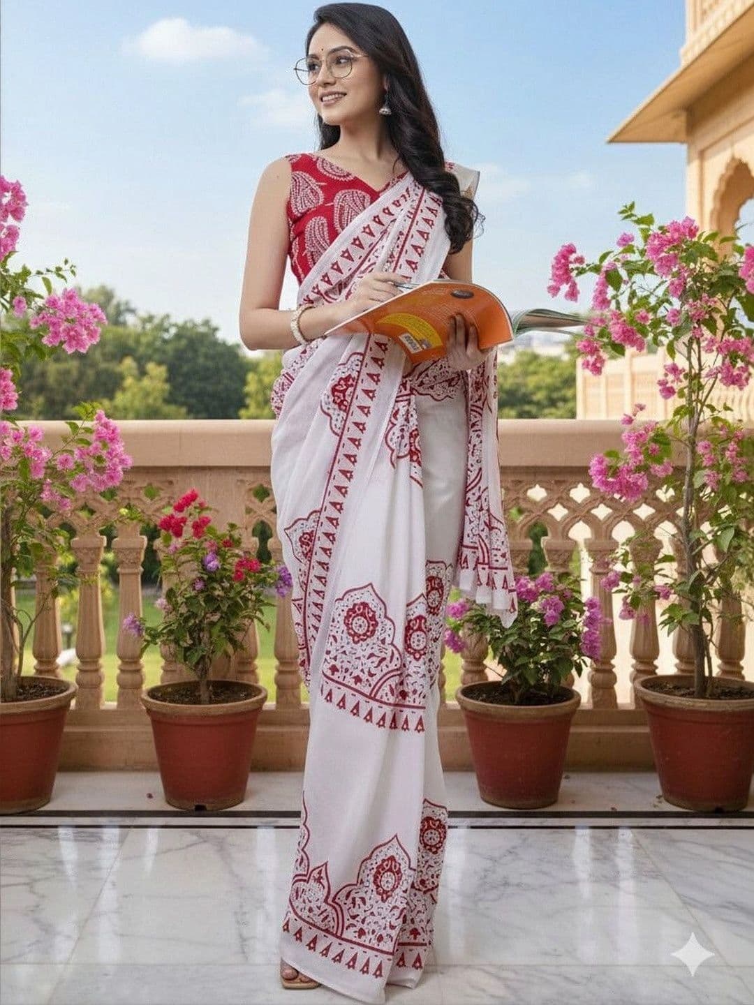 MITITA FASHION Saree thumbnail 3