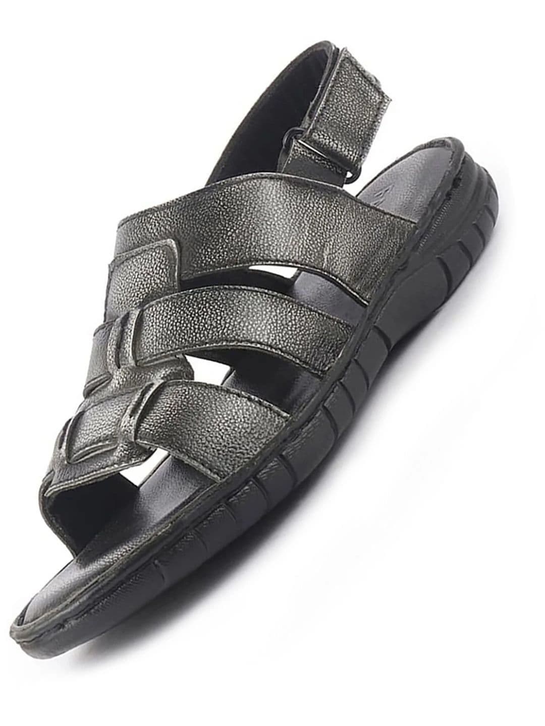 FAUSTO Men Leather Comfort Sandals - view 1
