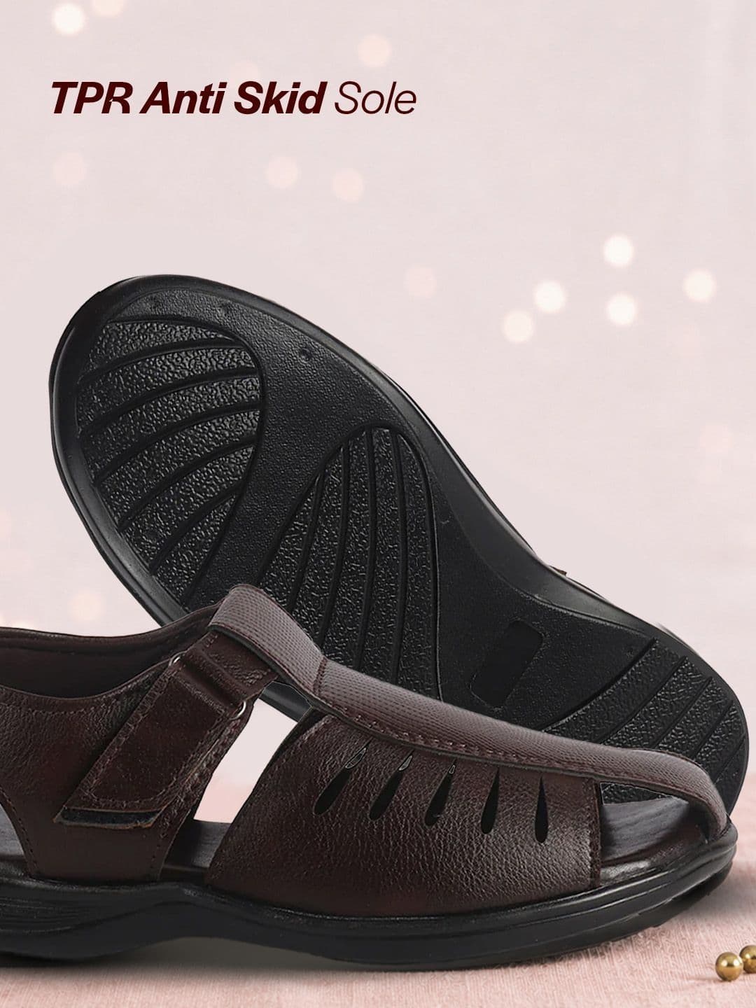 FAUSTO Men PU Shoe-Style Sandals thumbnail 2