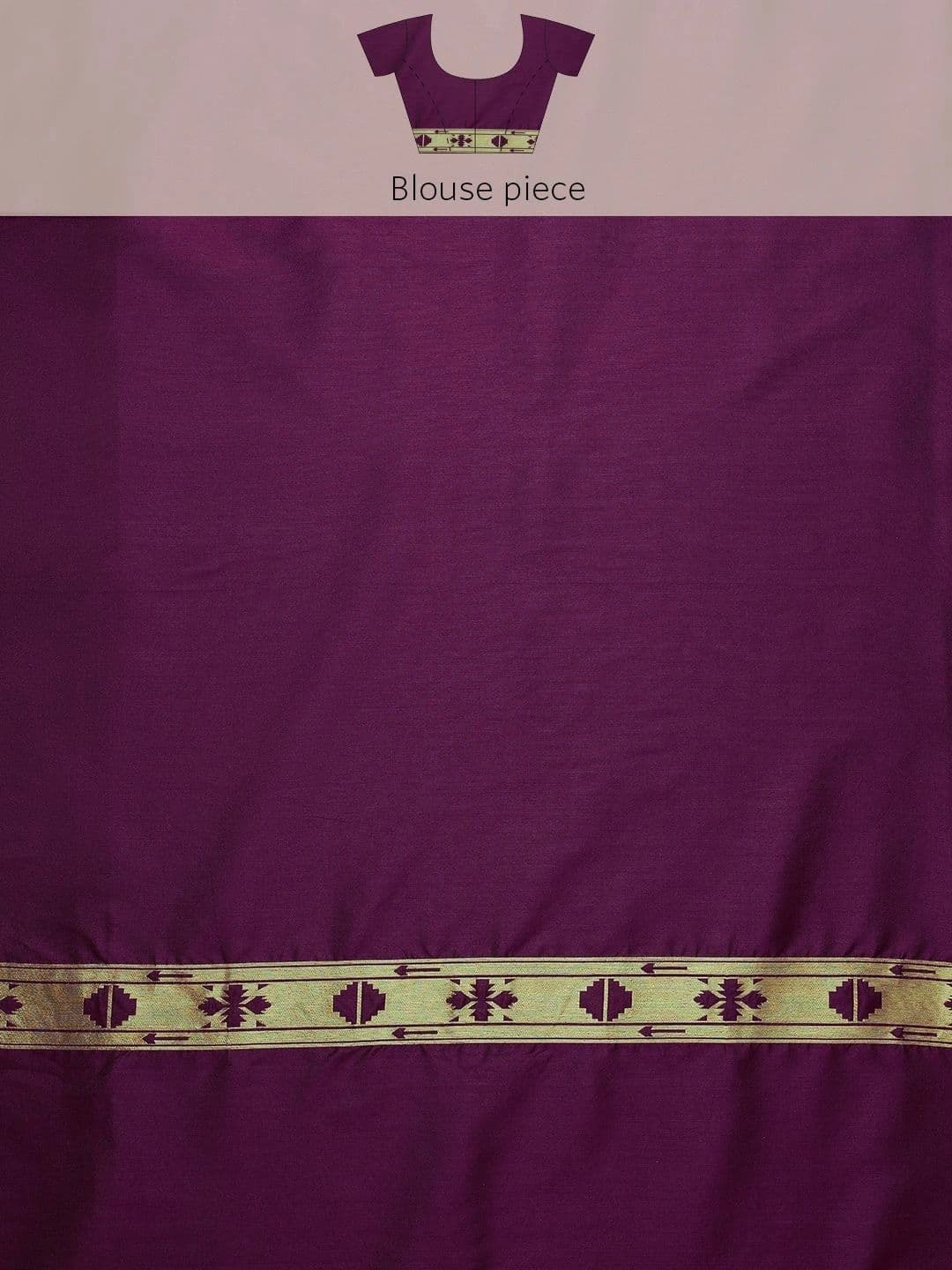 KALINI Woven Design Zari Art Silk Paithani Saree thumbnail 4