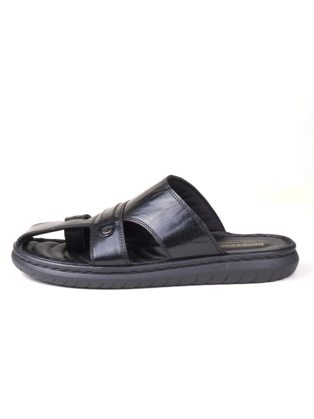 Buckaroo Men Leather Comfort Sandals thumbnail 4