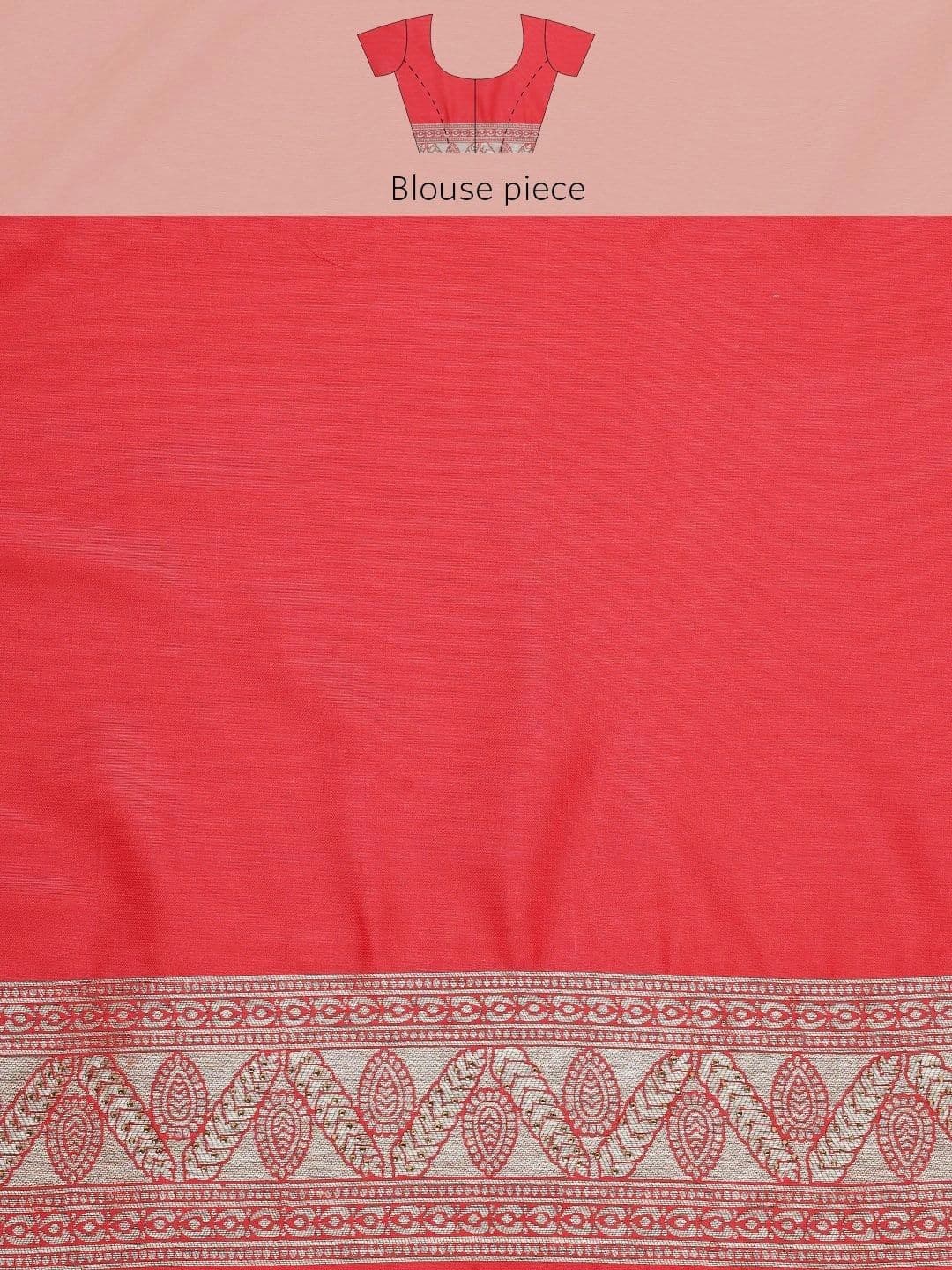 KALINI Woven Design Zari Art Silk Banarasi Saree thumbnail 3