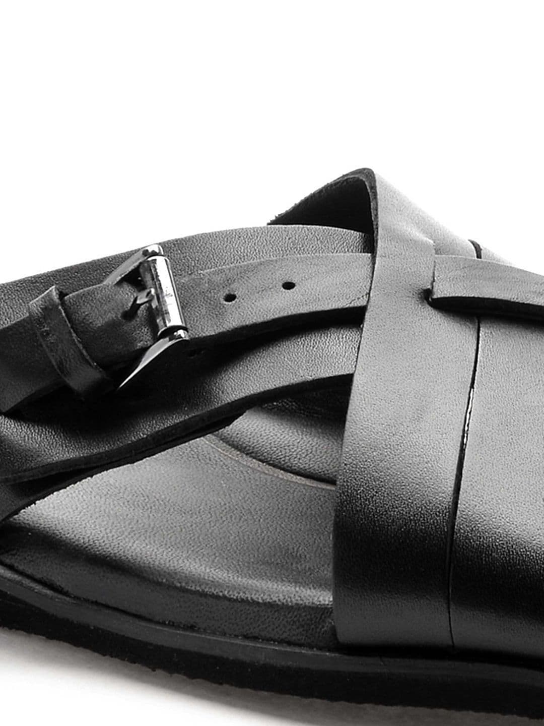 Ruosh Men Leather Comfort Sandals thumbnail 6