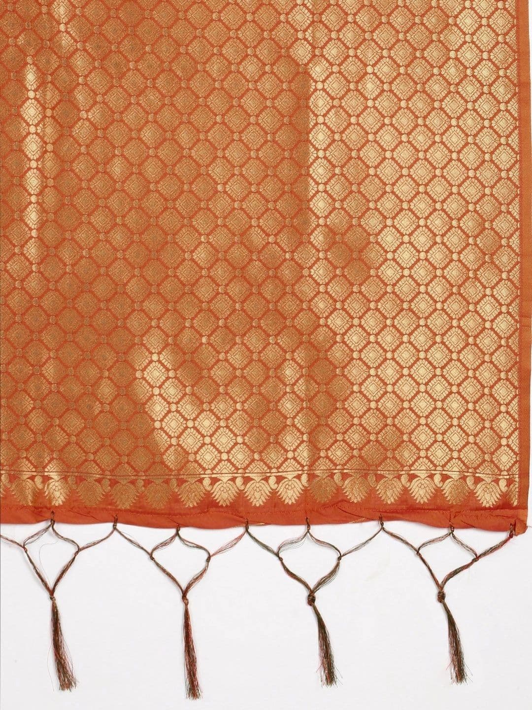 Dhaaga Ghar Woven Design Zari Art Silk Banarasi Saree thumbnail 2