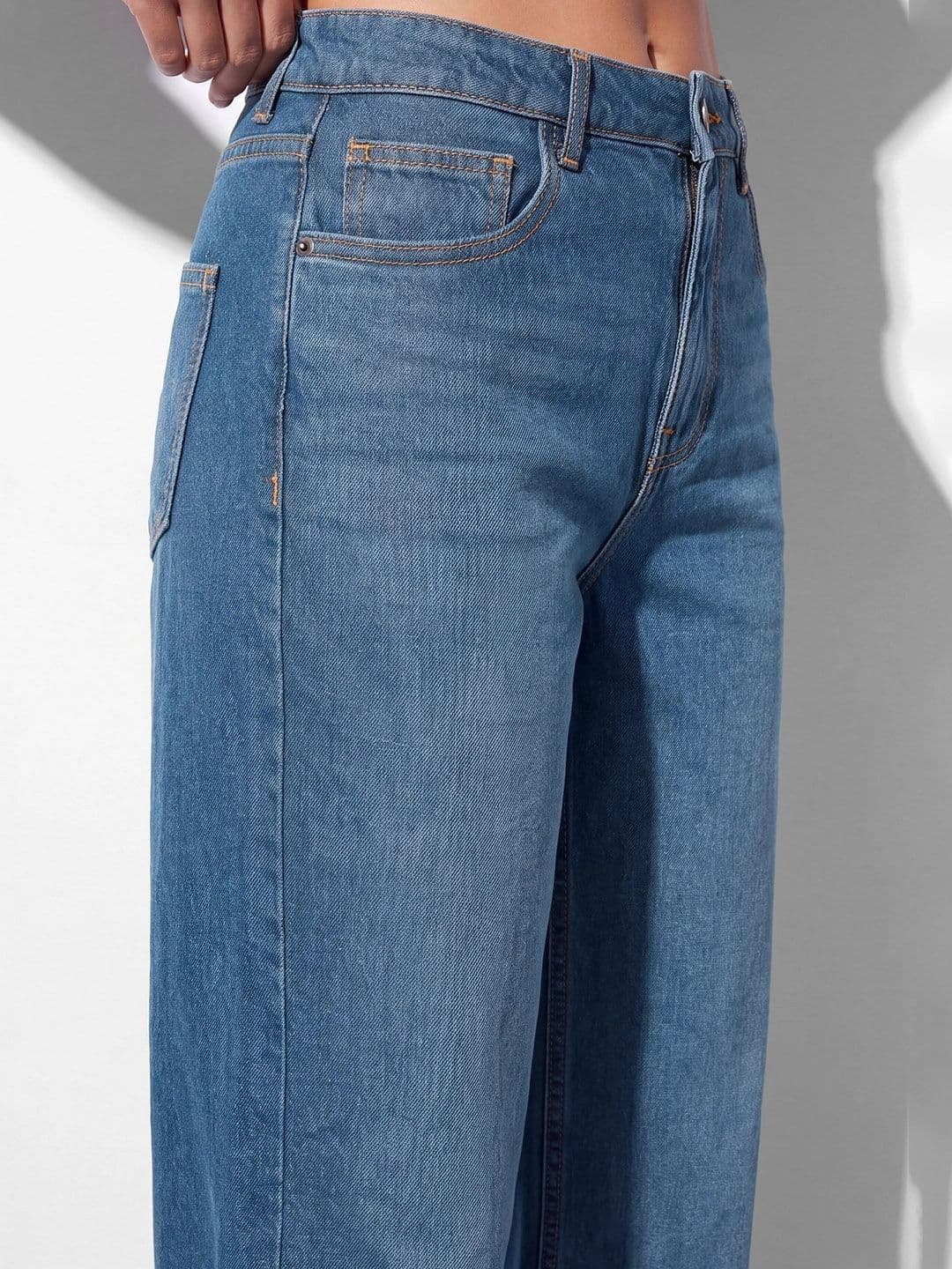 Ginger by Lifestyle Women Regular Fit High-Rise Stretchable Jeans thumbnail 5