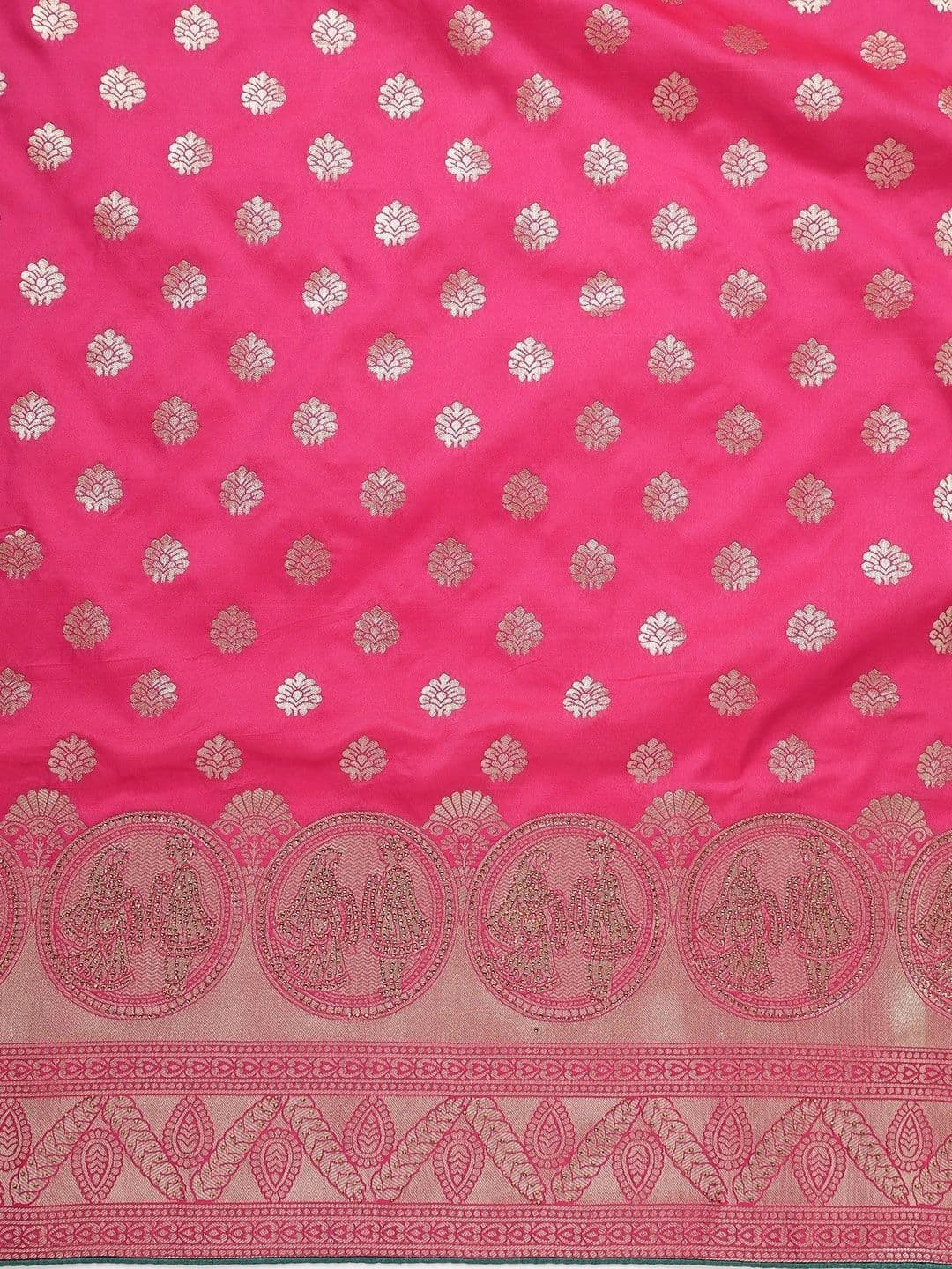 KALINI Woven Design Zari Art Silk Banarasi Saree thumbnail 6