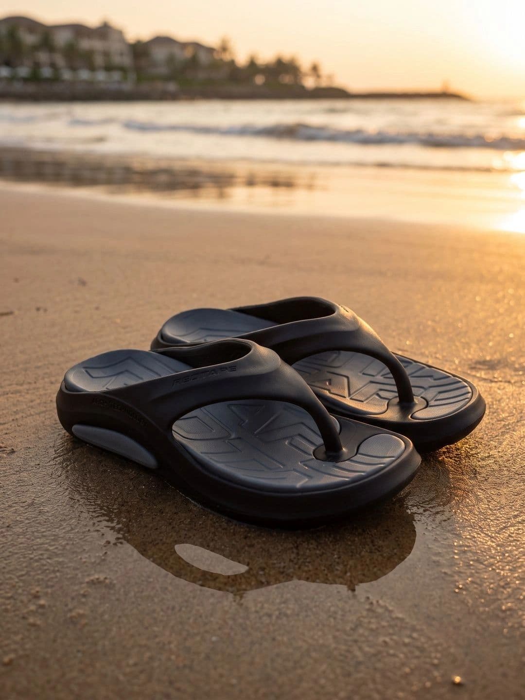 Red Tape Men Thong Flip-Flops thumbnail 6