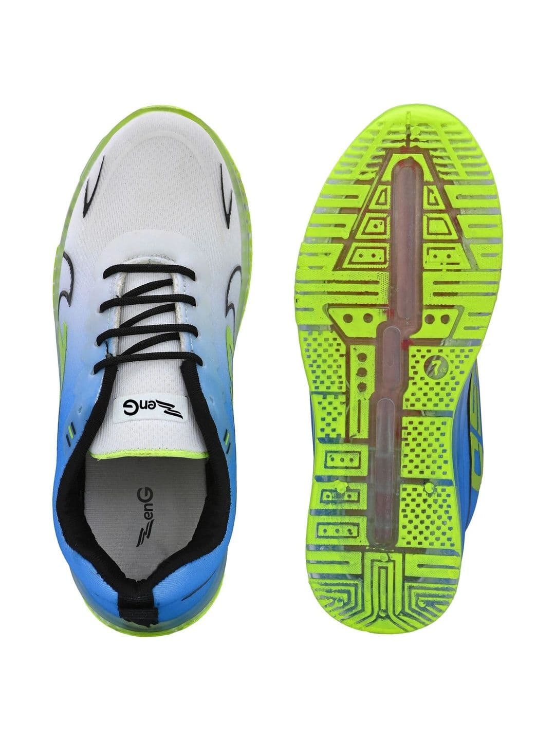 ZENG Men Mesh Running Shoes thumbnail 6