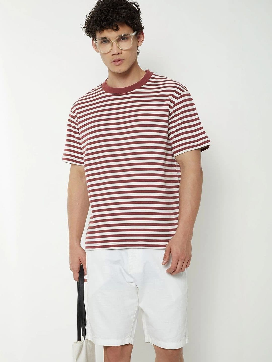 max Men Striped T-shirt thumbnail 2