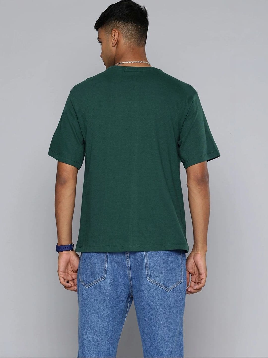 Moda Rapido Men Printed T-shirt thumbnail 2
