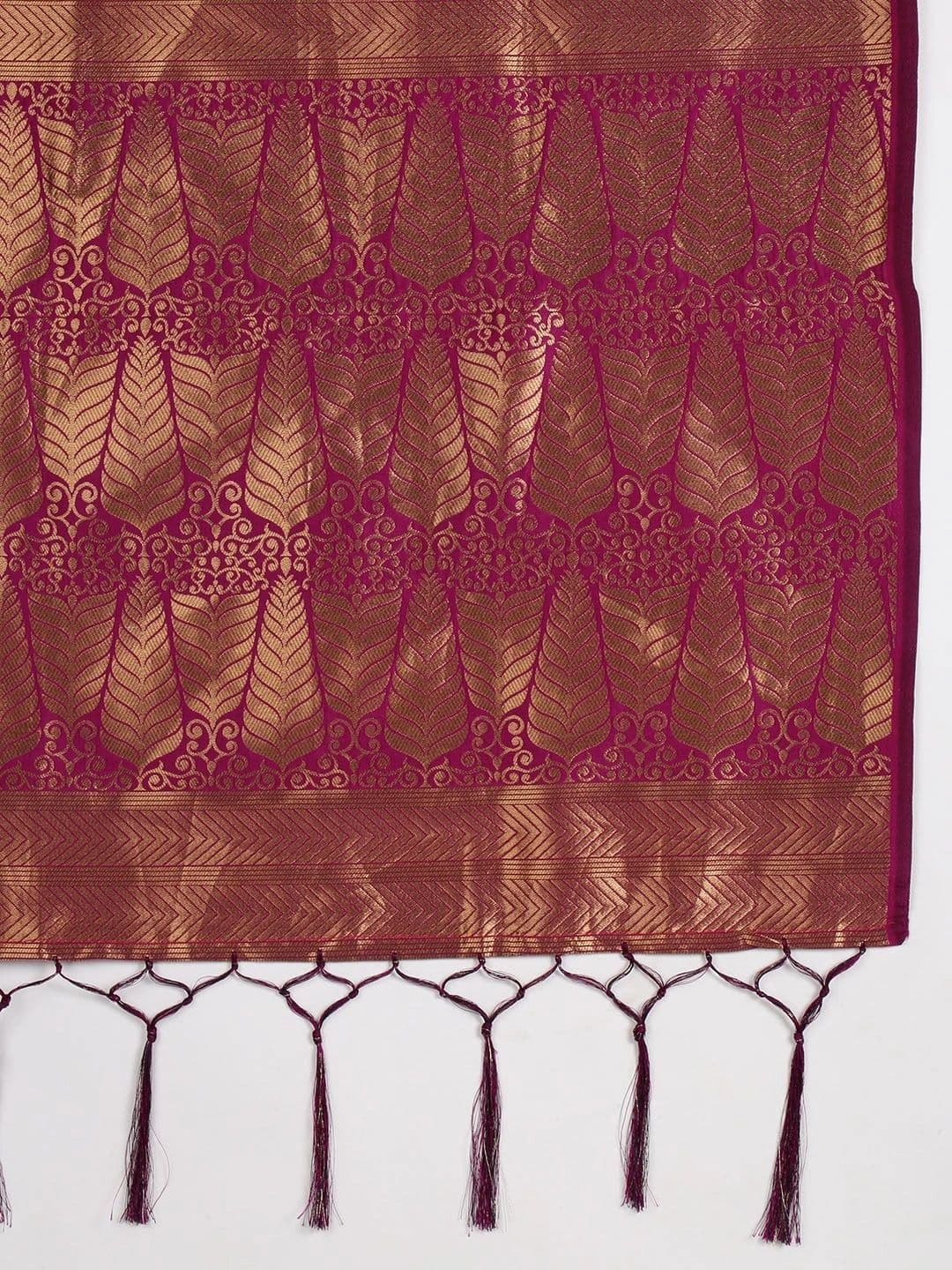 Dhaaga Ghar Woven Design Zari Art Silk Banarasi Saree thumbnail 5