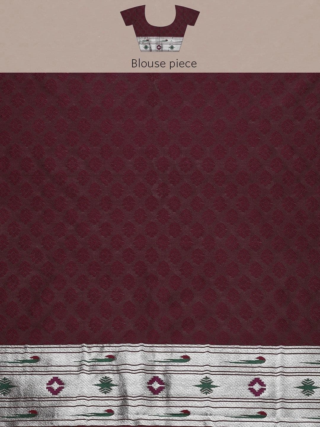KALINI Women Woven Design Zari Paithani Saree thumbnail 5