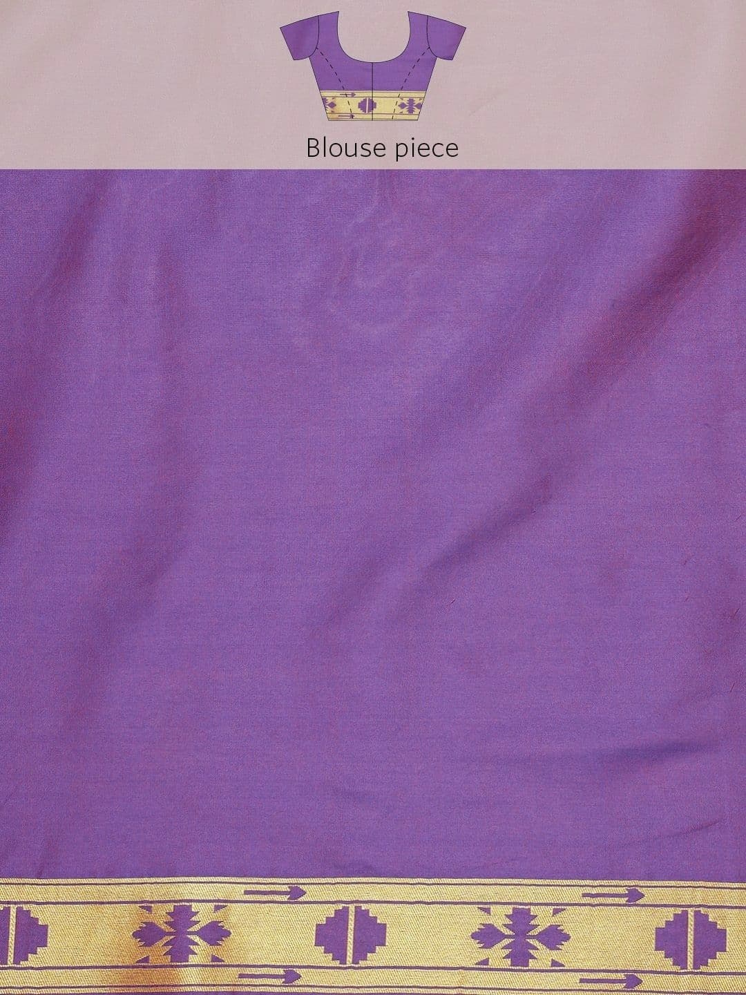 KALINI Woven Design Zari Art Silk Paithani Saree thumbnail 3