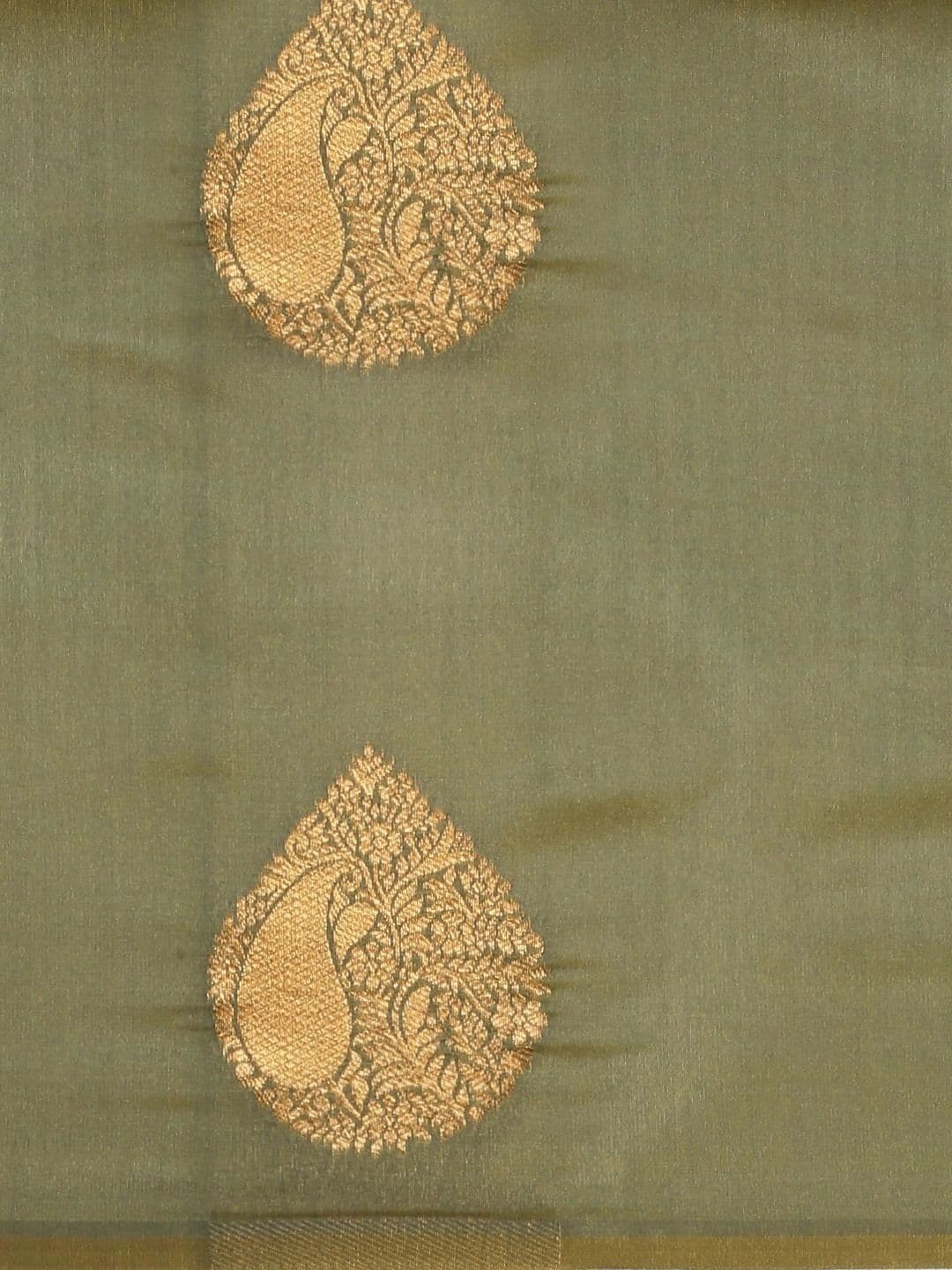 Dhaaga Ghar Woven Design Zari Art Silk Banarasi Saree thumbnail 3