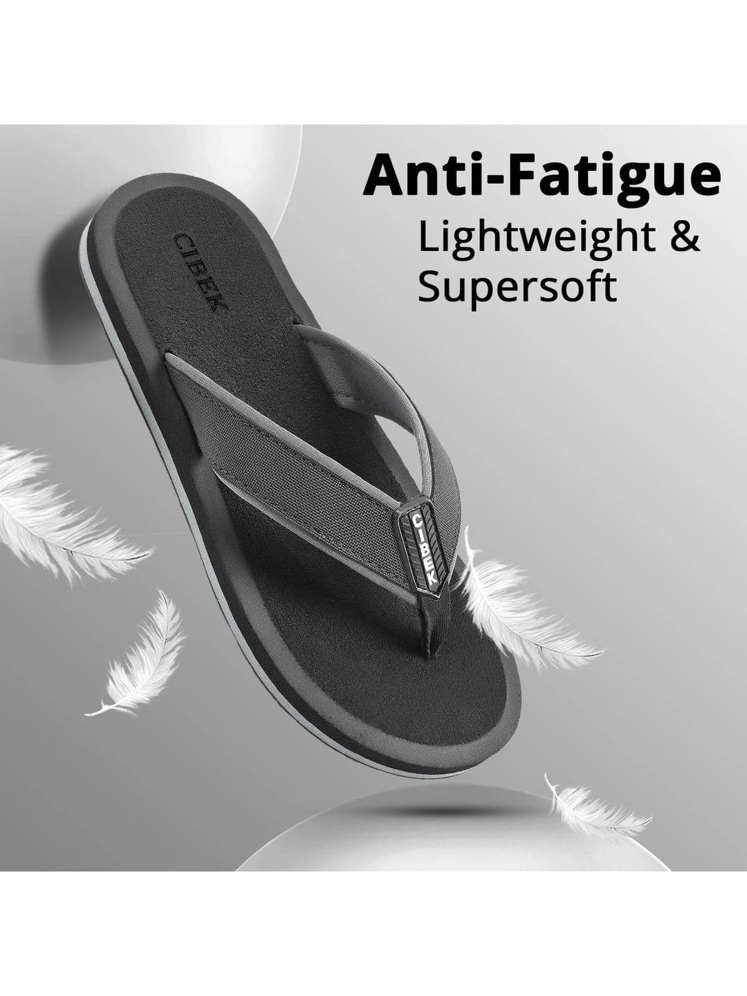 DOCTOR CIBEK SOFT Men Thong Flip-Flops thumbnail 7