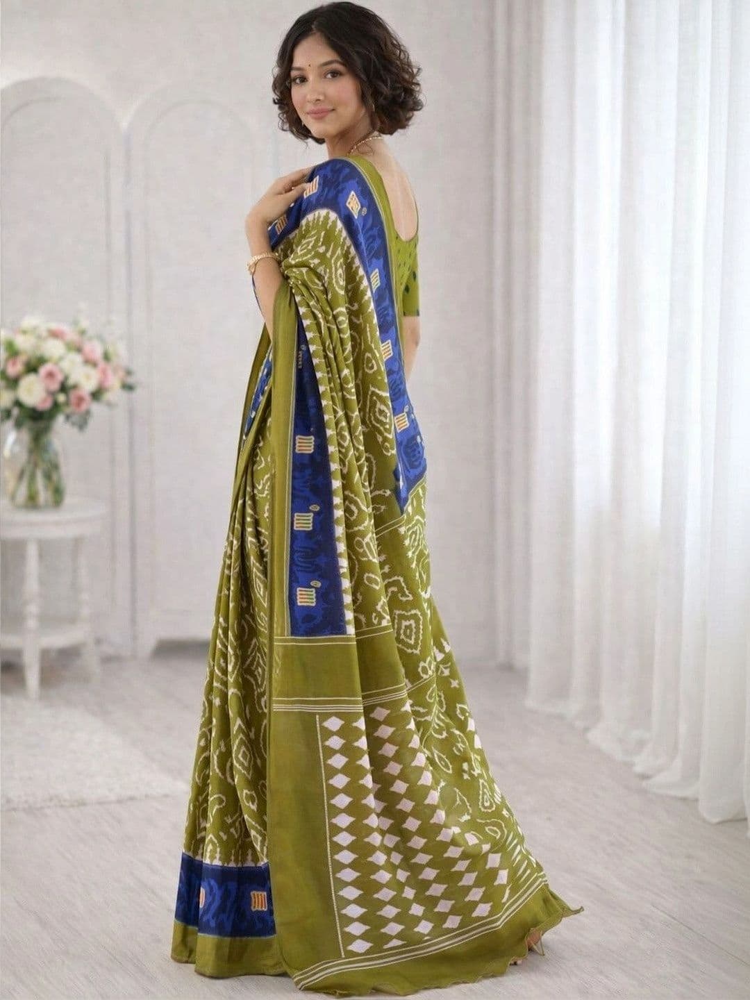 MITITA FASHION Saree thumbnail 5