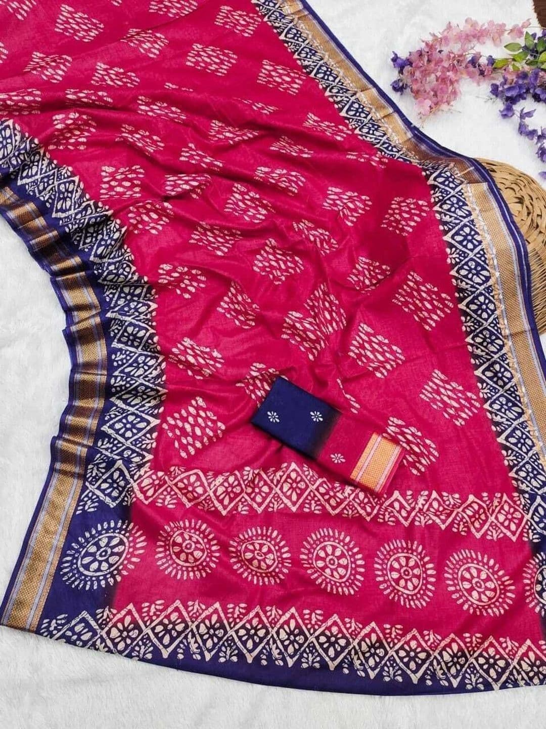 MITITA FASHION Saree thumbnail 4