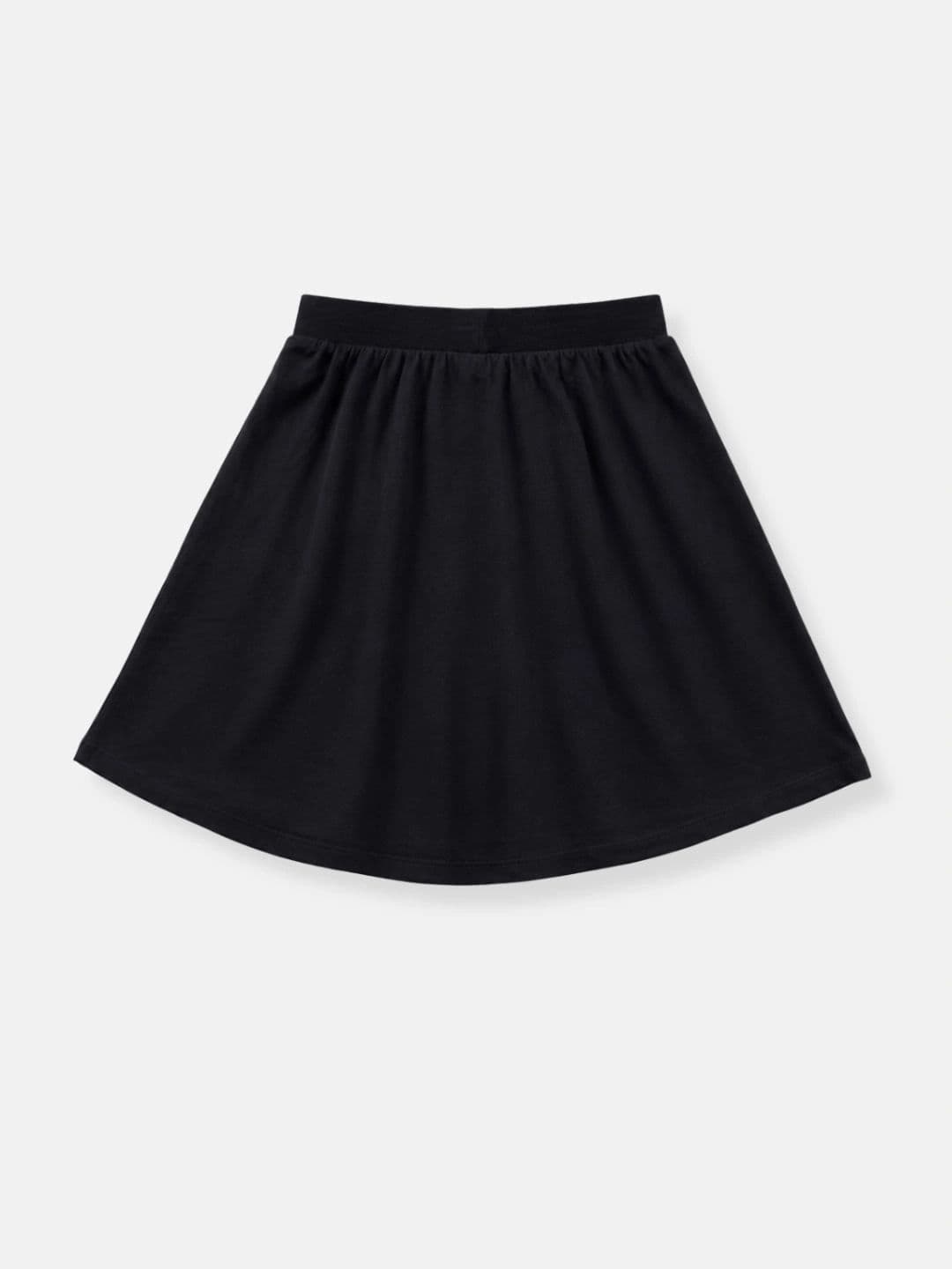 mackly Girls Cotton Blend Mini Flared Skirt thumbnail 5
