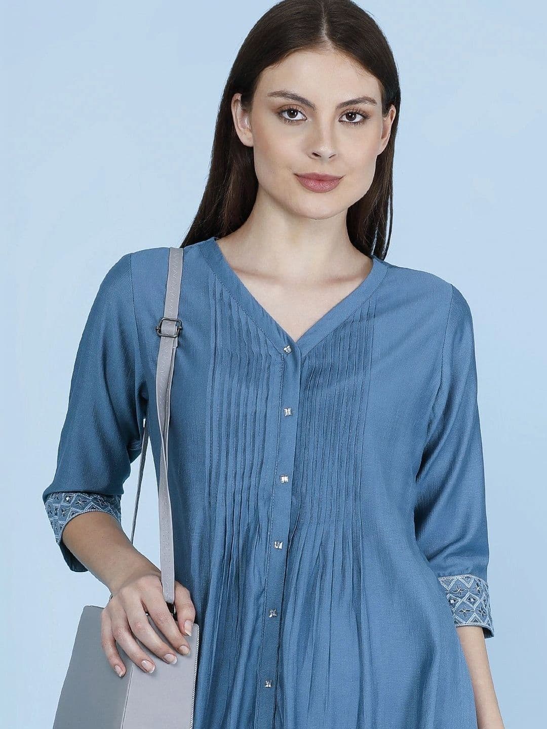 LIMEROAD Women Kurta thumbnail 5