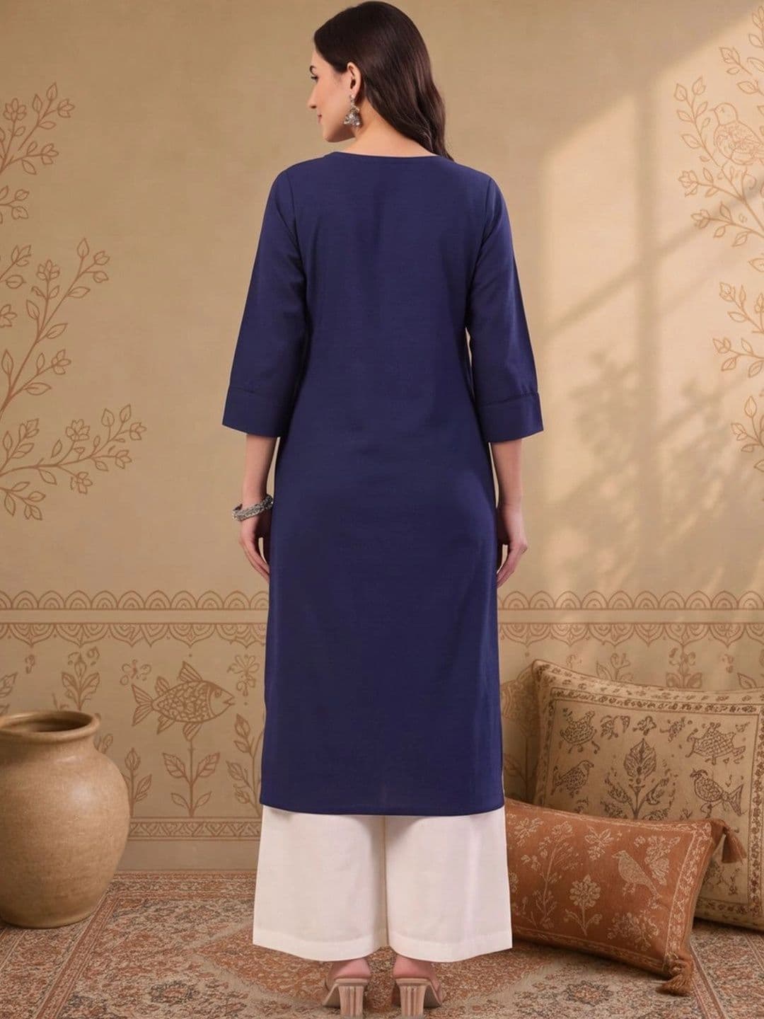 Anouk Women Kurta thumbnail 6