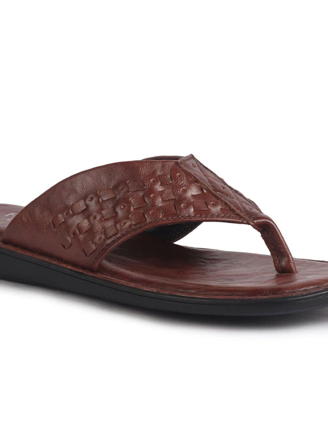 FAUSTO Men Casual Outfit Ortho T-Strap Ultra Lightweight and Comfort Sandals thumbnail 6