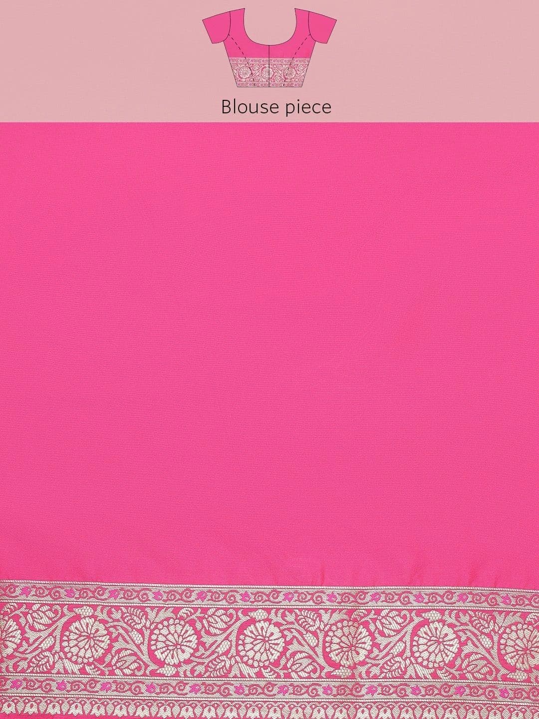 KALINI Woven Design Zari Art Silk Banarasi Saree thumbnail 4