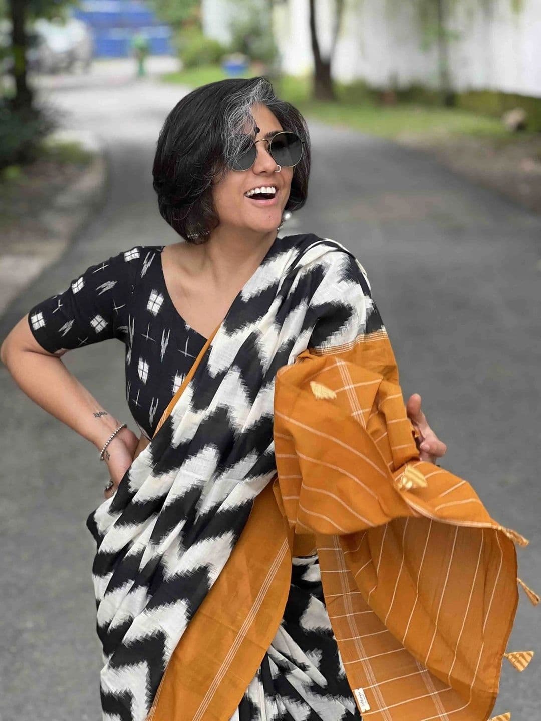 MITITA FASHION Saree thumbnail 3