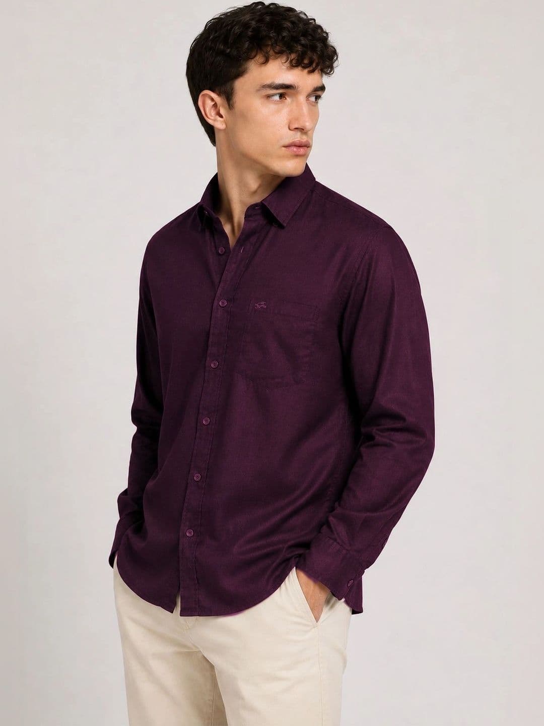 ADRO Men Standard Casual Shirt thumbnail 2