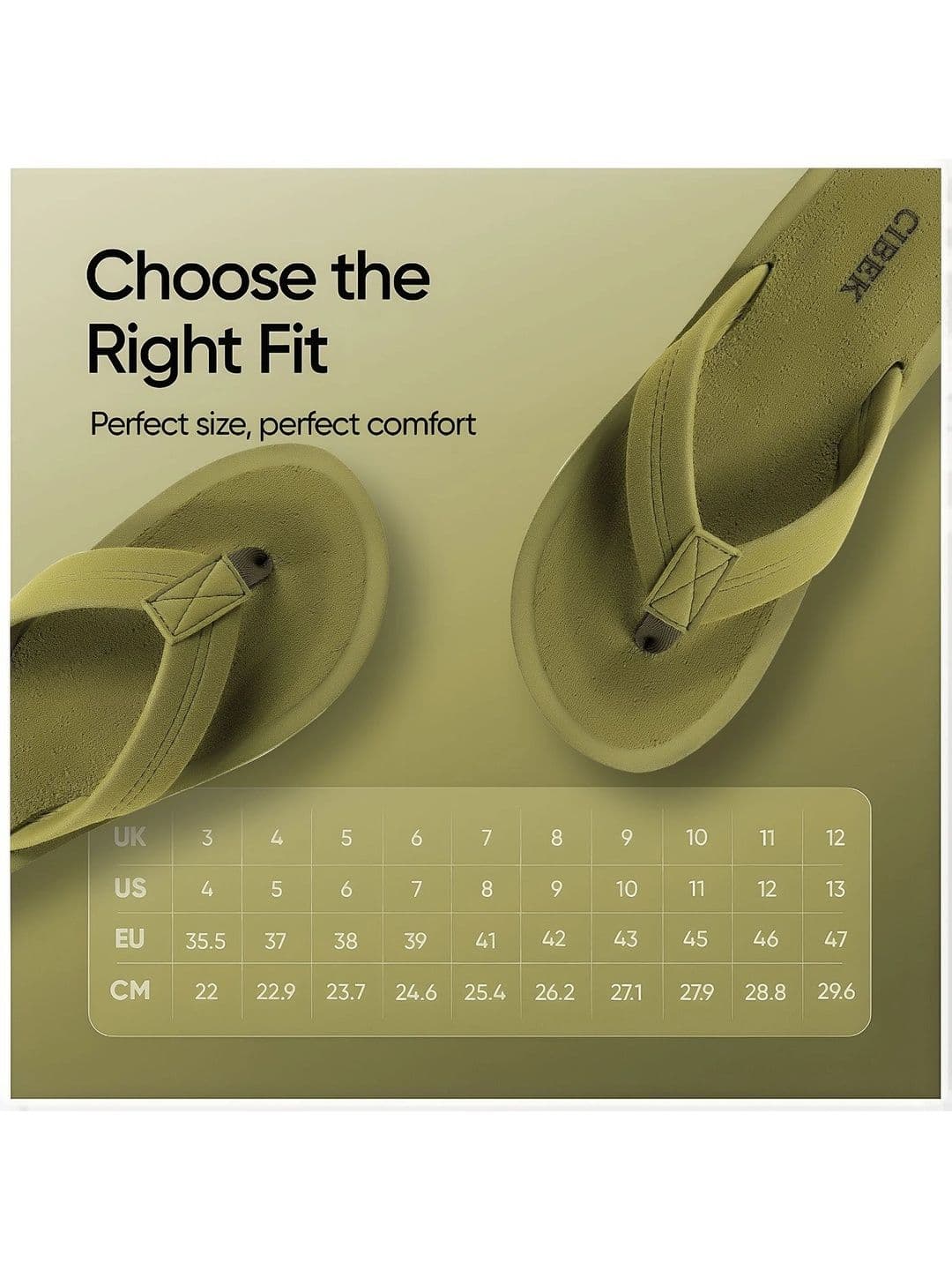 DOCTOR CIBEK SOFT Men Thong Flip-Flops thumbnail 7