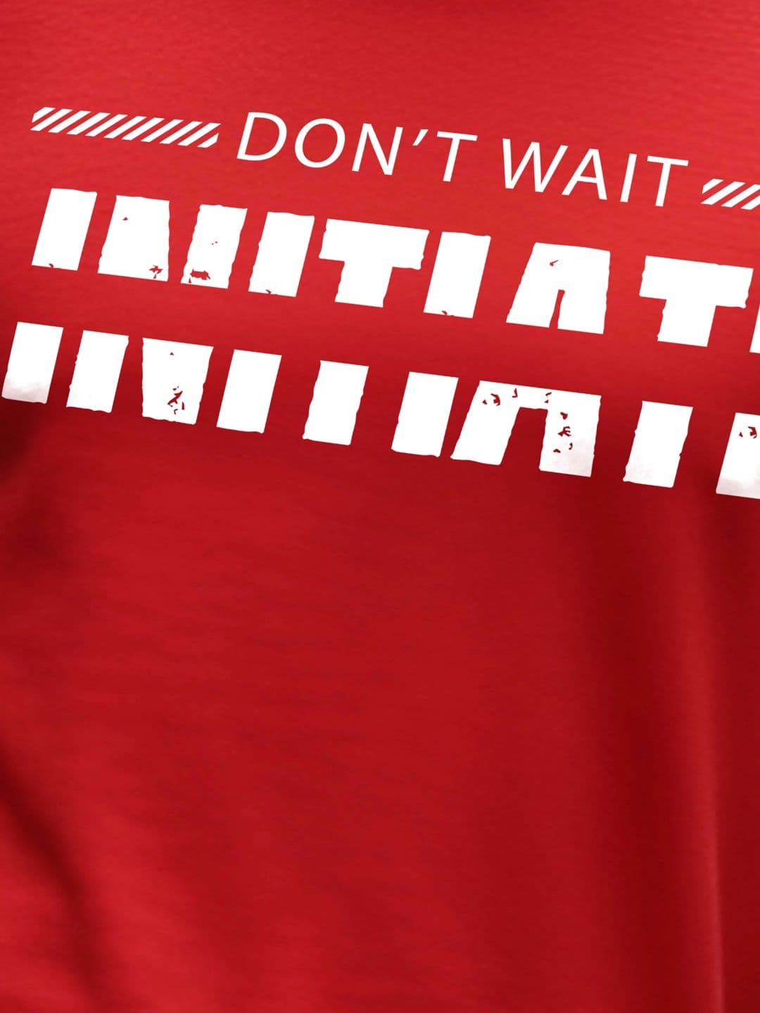 Moda Rapido Men Typography Printed T-shirt thumbnail 5