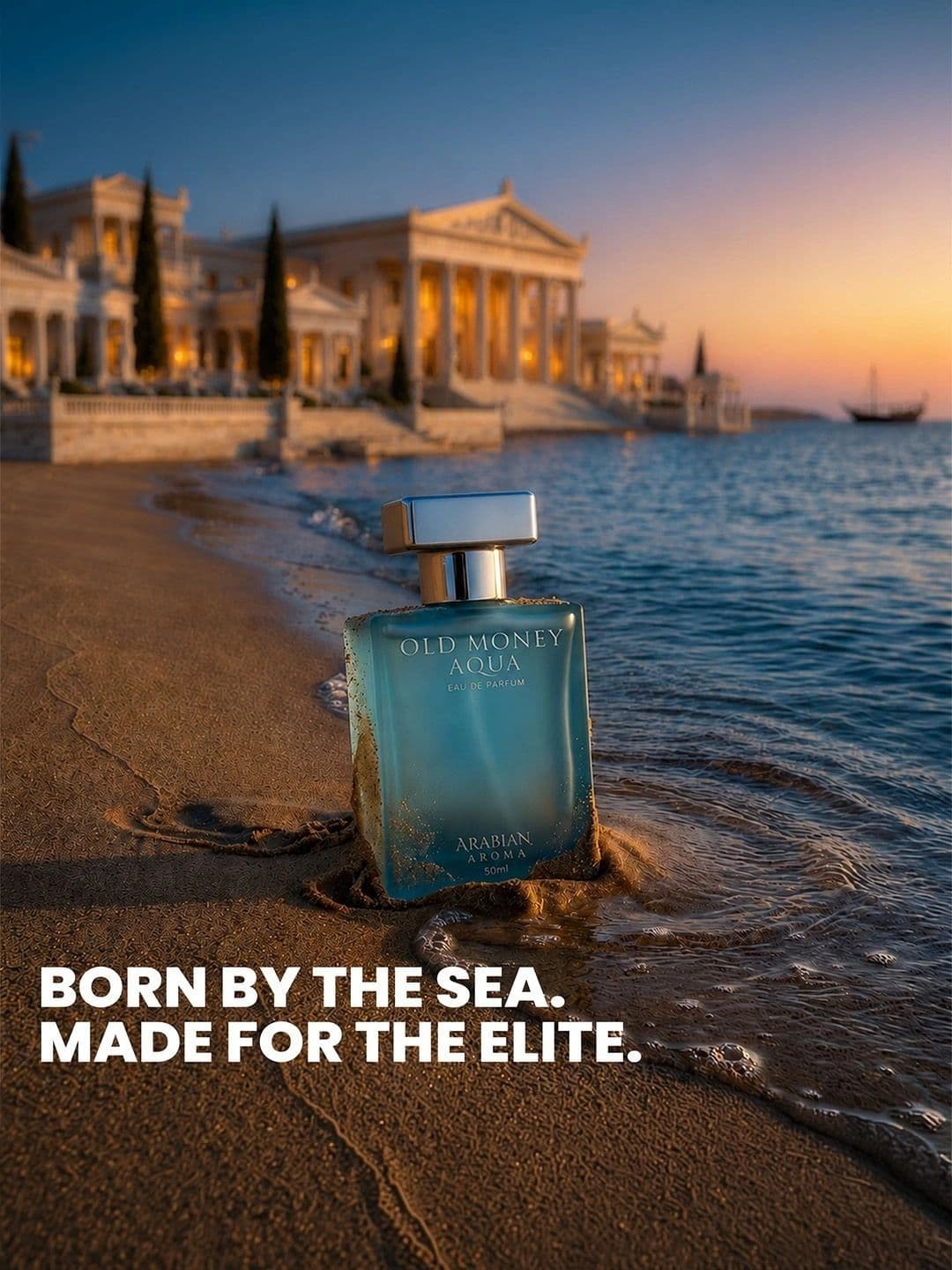 Arabian Aroma Old Money Aqua Perfume - 50 ml thumbnail 3