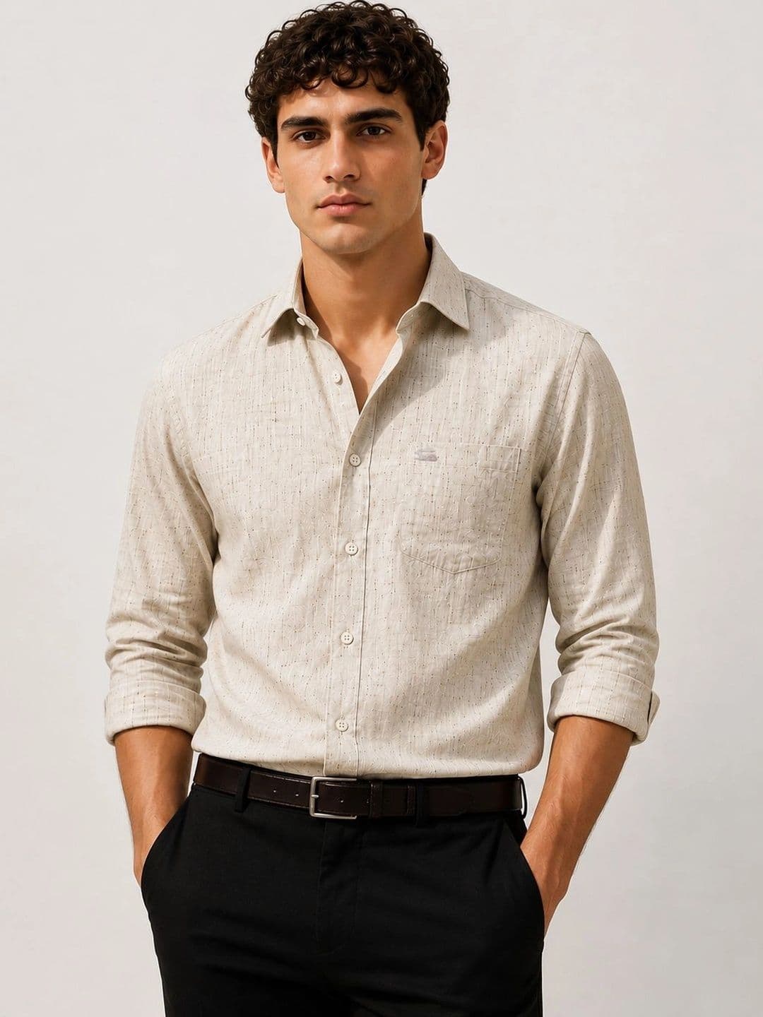 ADRO Men Standard Casual Shirt thumbnail 3