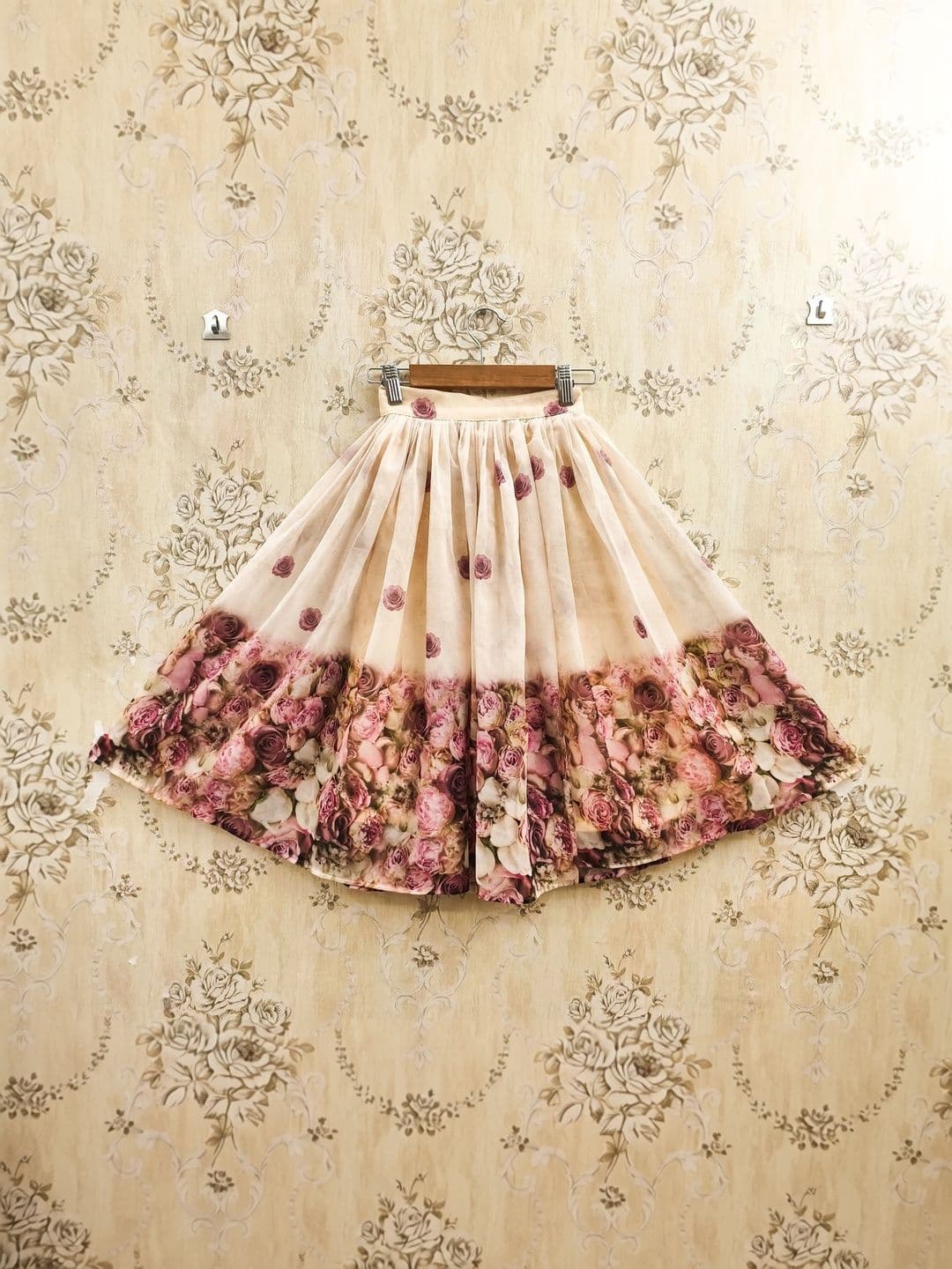 KALINI Girls Printed Ready to Wear Lehenga & thumbnail 5