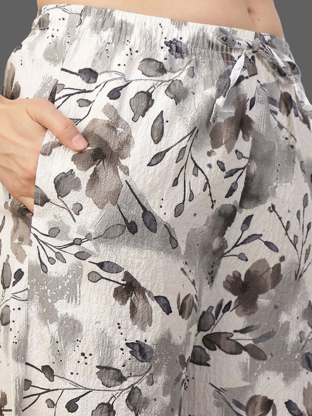 Moda Rapido X Gracit Women Floral Printed Ethnic Palazzos thumbnail 2
