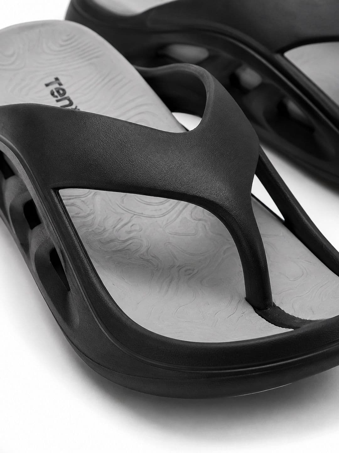 Ten x You Unisex Thong Flip-Flops thumbnail 4