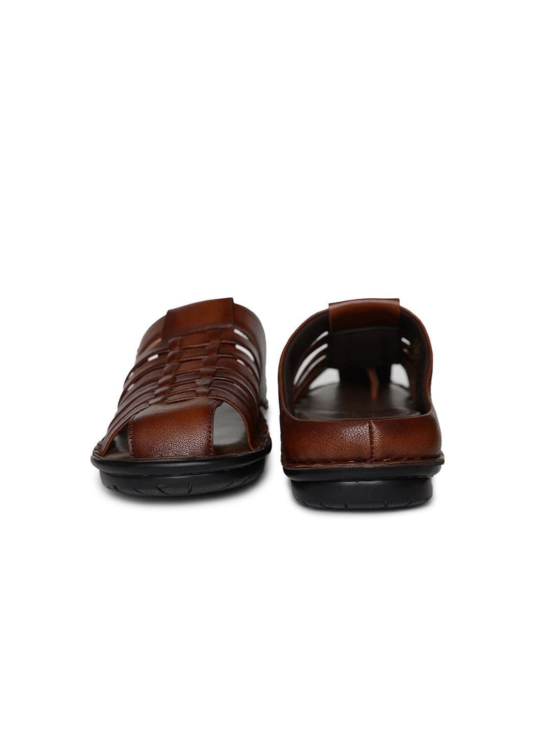 Buckaroo Men Leather Fisherman Sandals thumbnail 3