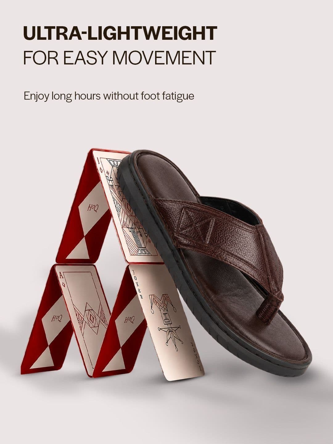 FAUSTO Men Leather Comfort Sandals thumbnail 2