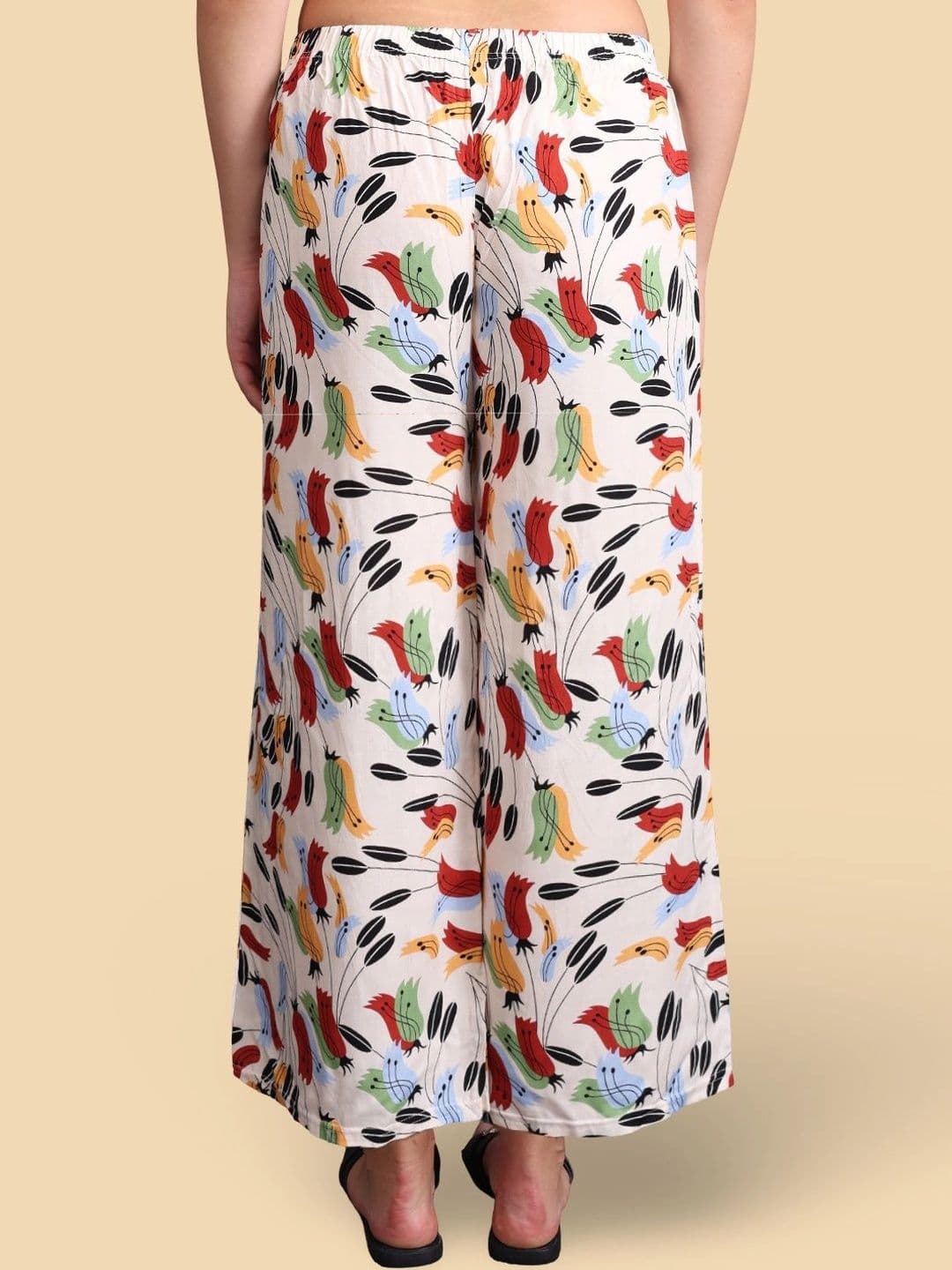 Moda Rapido X Gracit Women Printed Ethnic Palazzos thumbnail 4