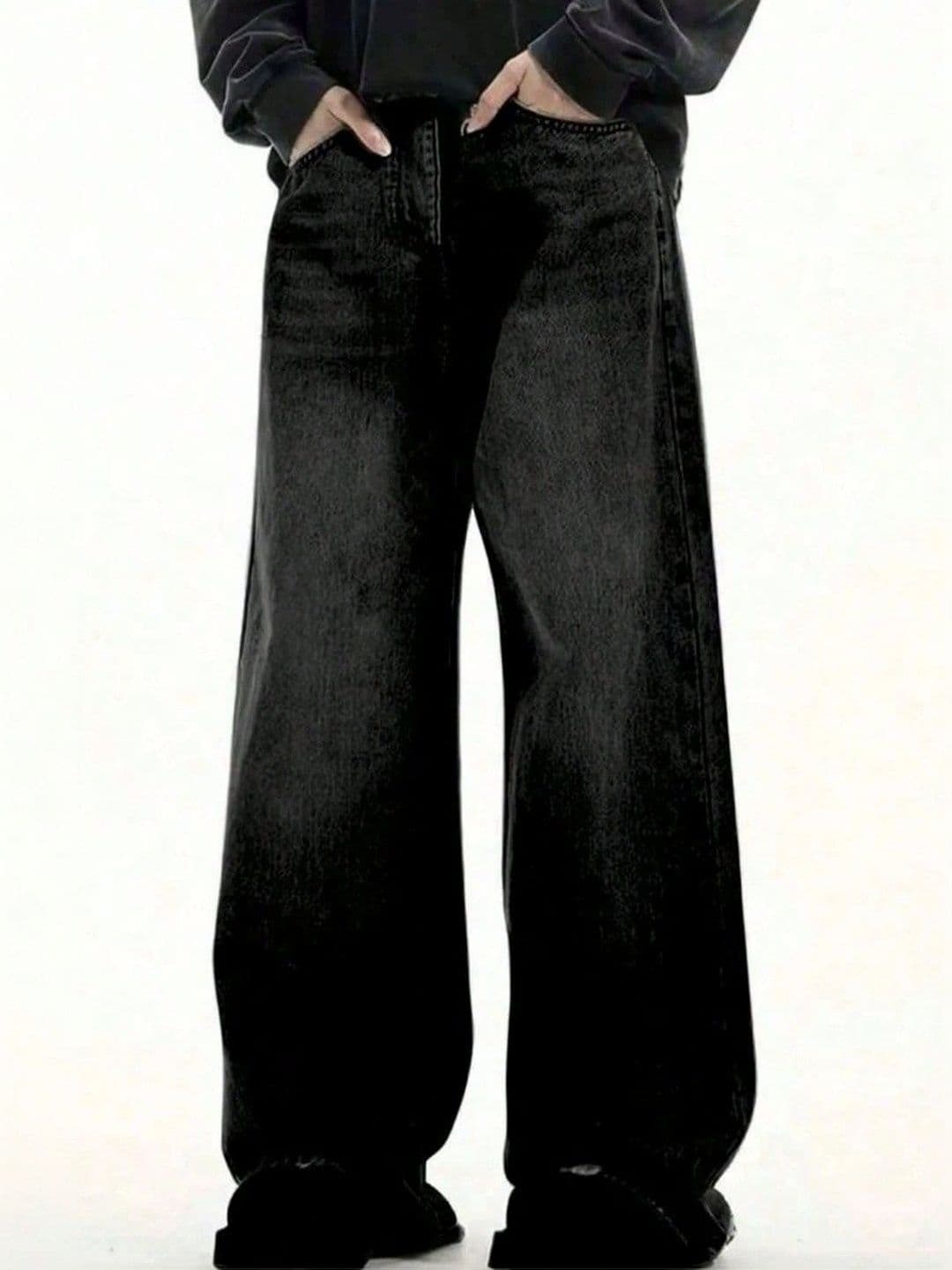 MASTERLY WEFT Men Mid-Rise Stretchable Jeans thumbnail 2