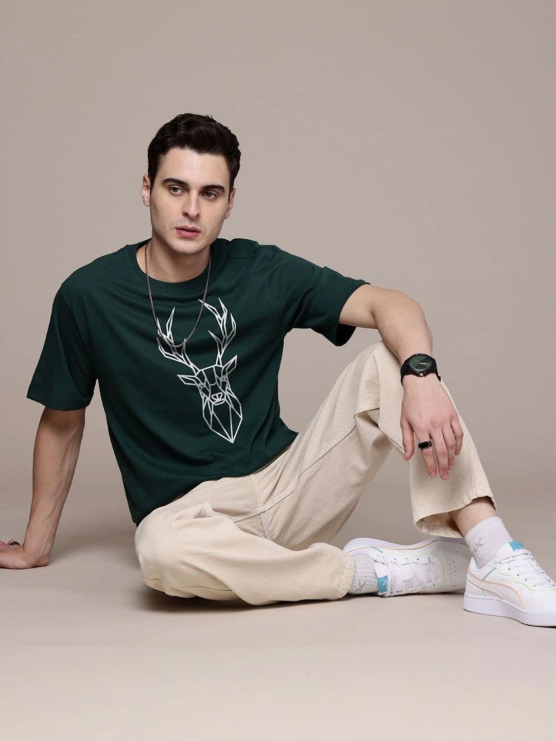 Moda Rapido Men Printed T-shirt thumbnail 2