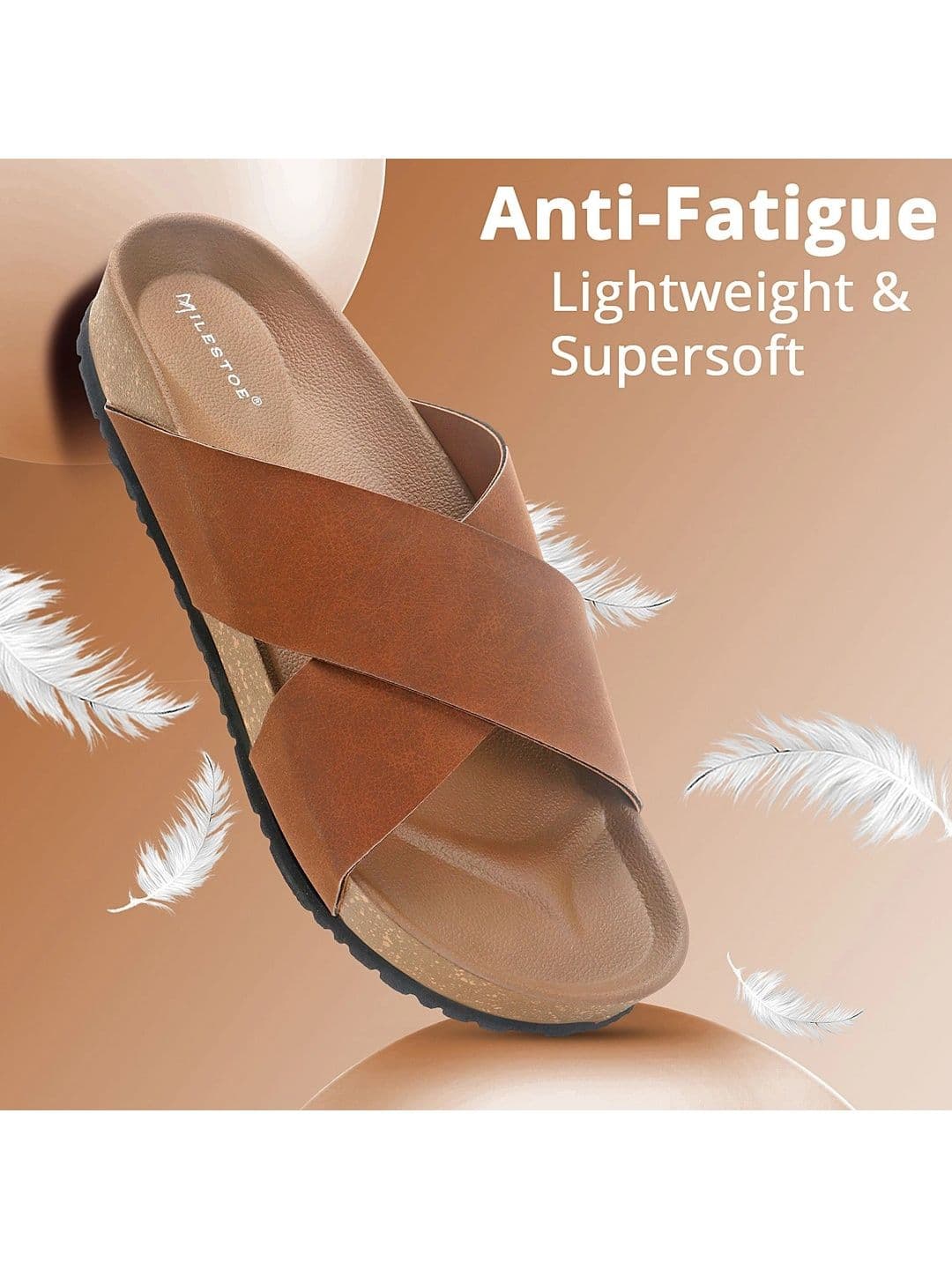 MILESTOE Men PU Comfort Sandals thumbnail 5