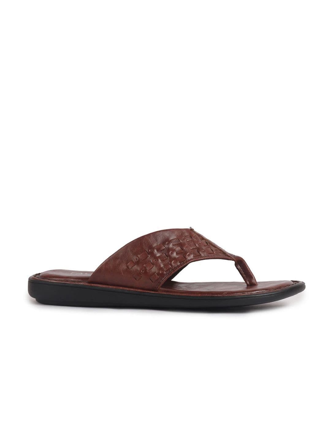 FAUSTO Men Casual Outfit Ortho T-Strap Ultra Lightweight and Comfort Sandals thumbnail 4