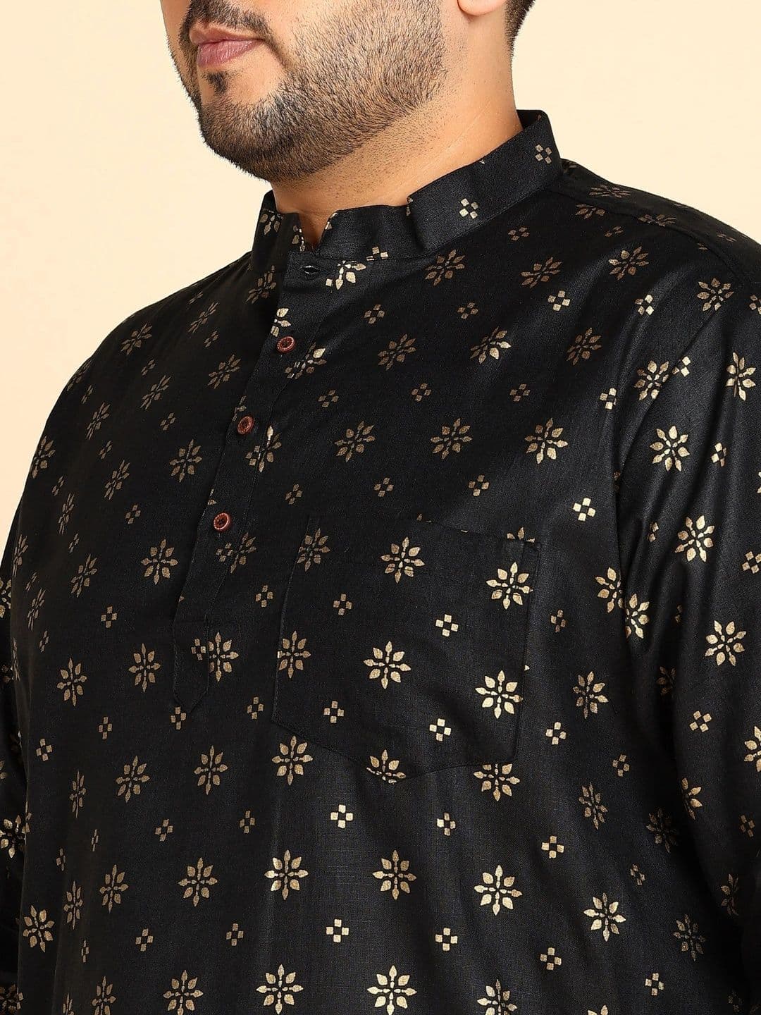 Sztori Men Kurta thumbnail 2