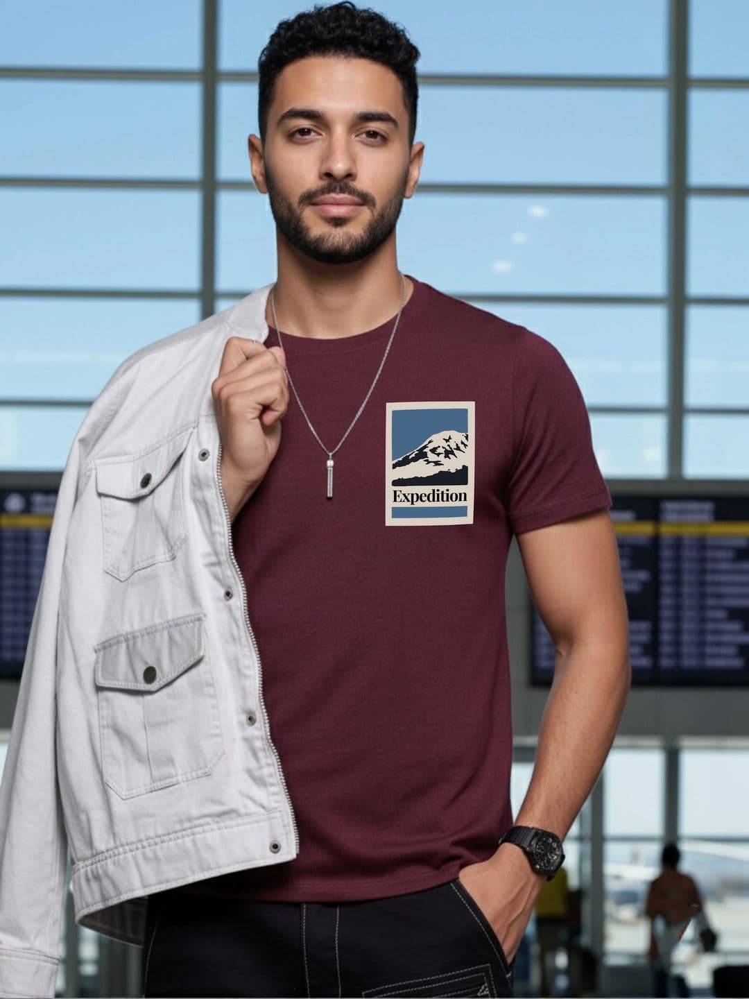 Moda Rapido Men Printed T-shirt - view 1