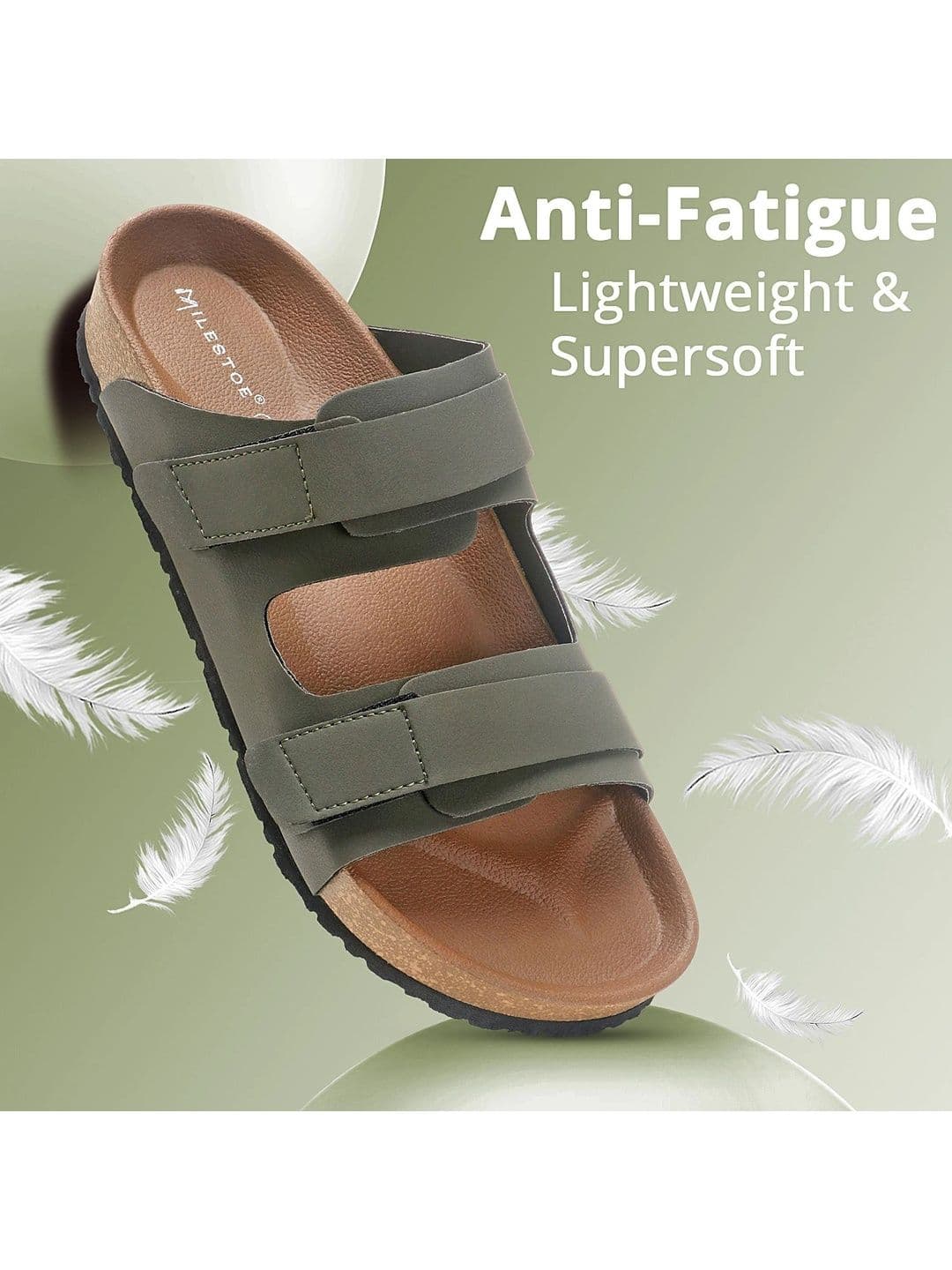 MILESTOE Men PU Comfort Sandals thumbnail 5