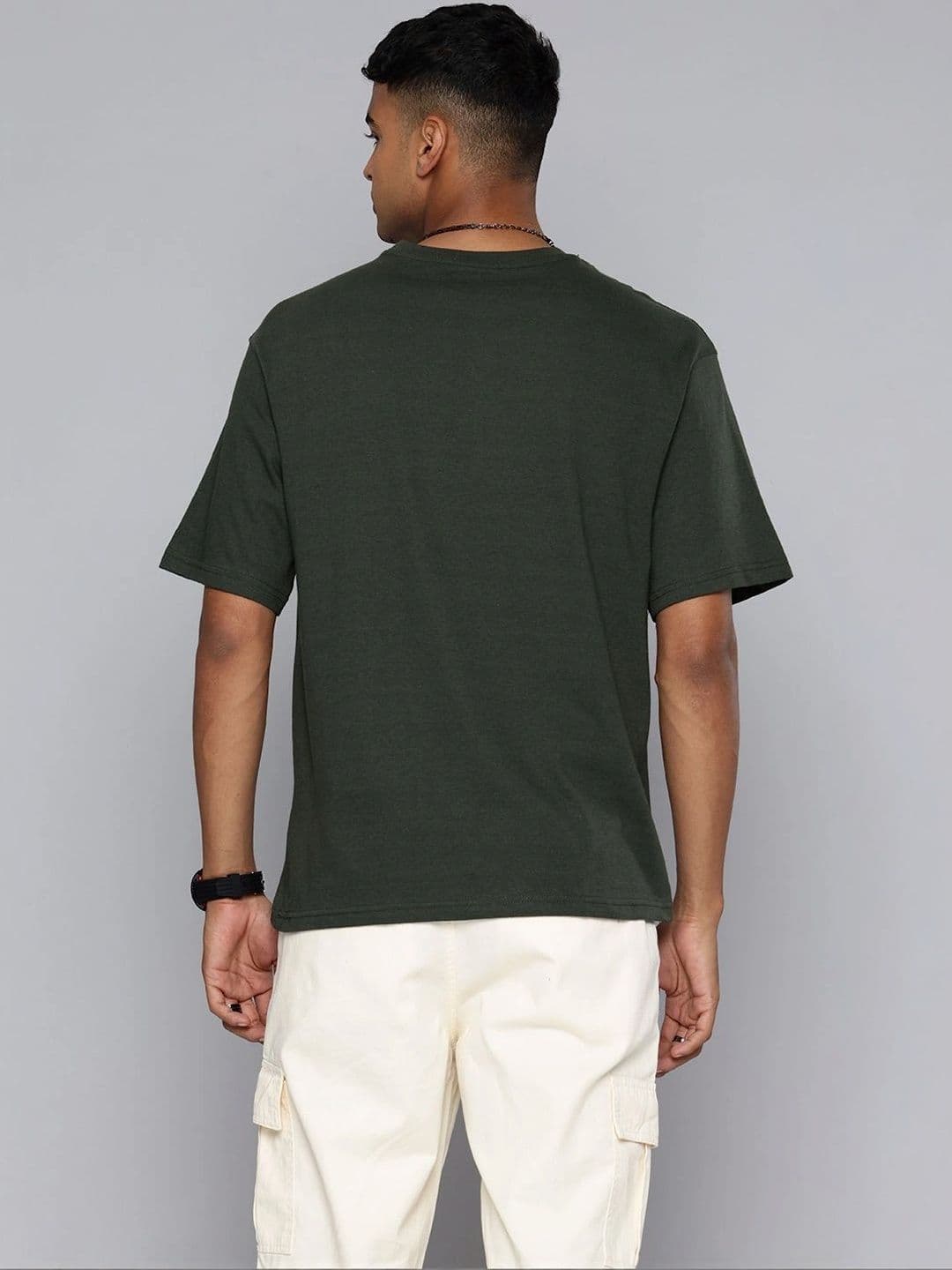 Moda Rapido Men Printed T-shirt thumbnail 5