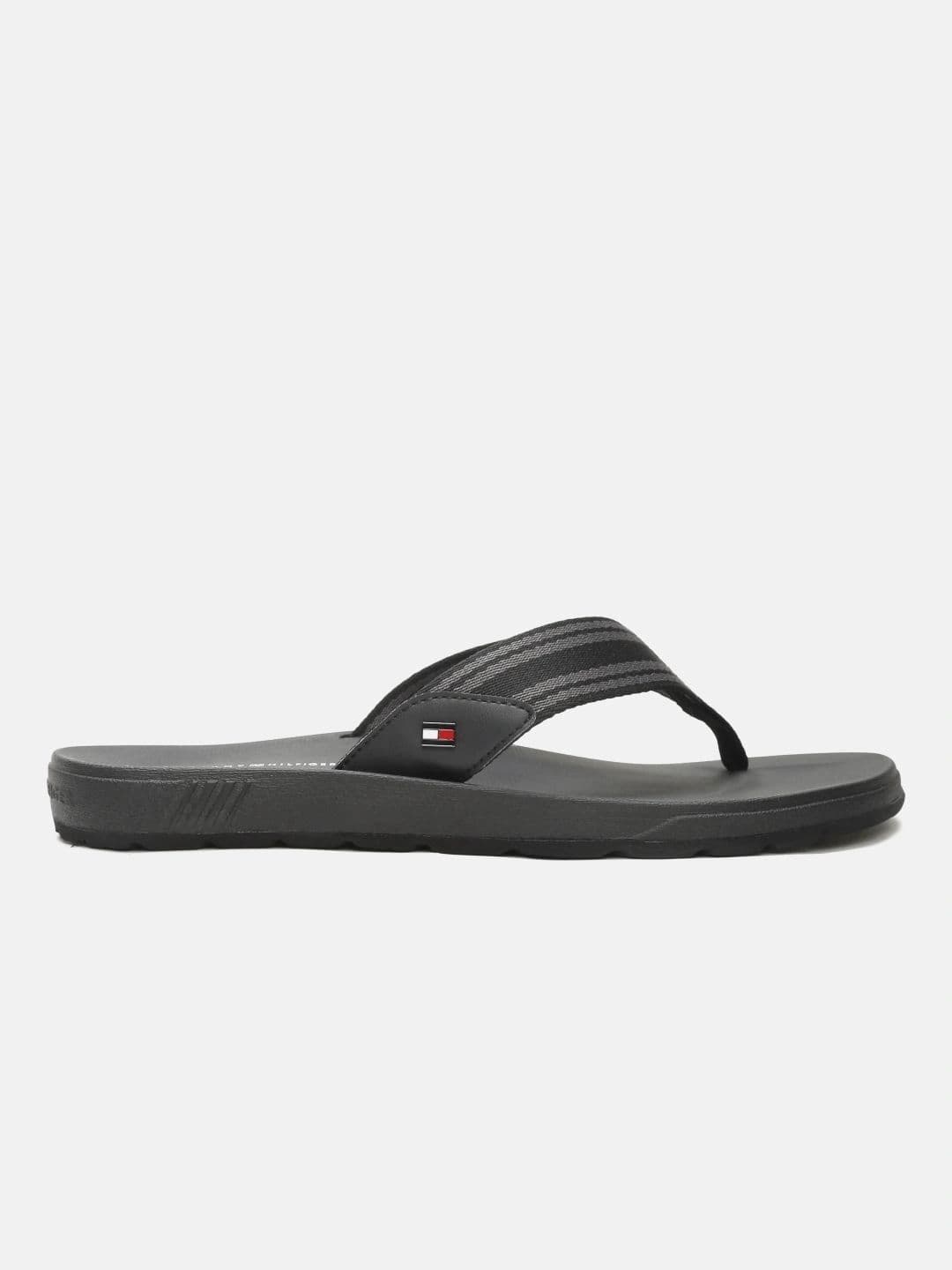 Tommy Hilfiger Men Striped Thong Flip-Flops thumbnail 4