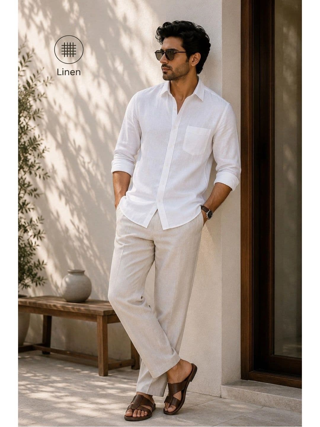 XENOR Men Slim Fit Casual Shirt thumbnail 2
